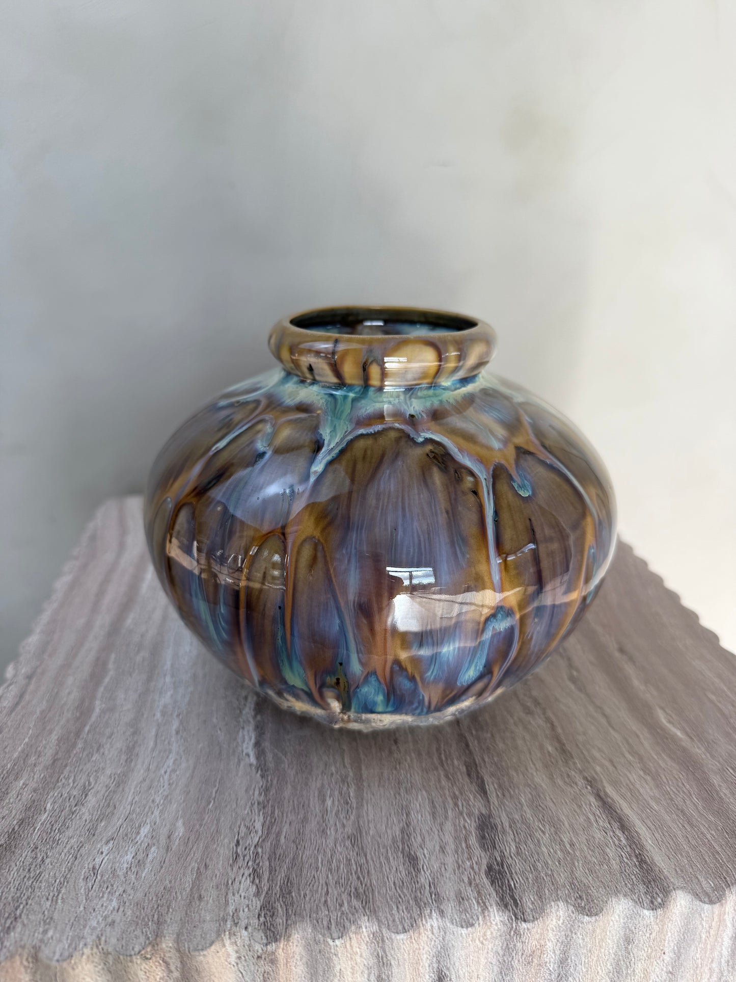 Rund vase