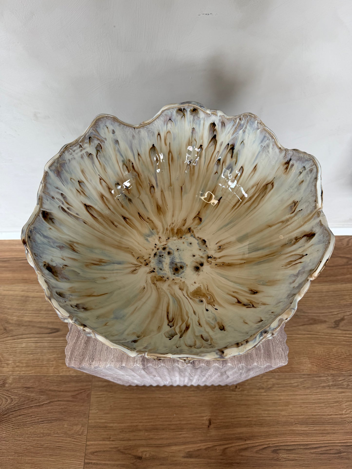Østersskål ø 33 cm - 030