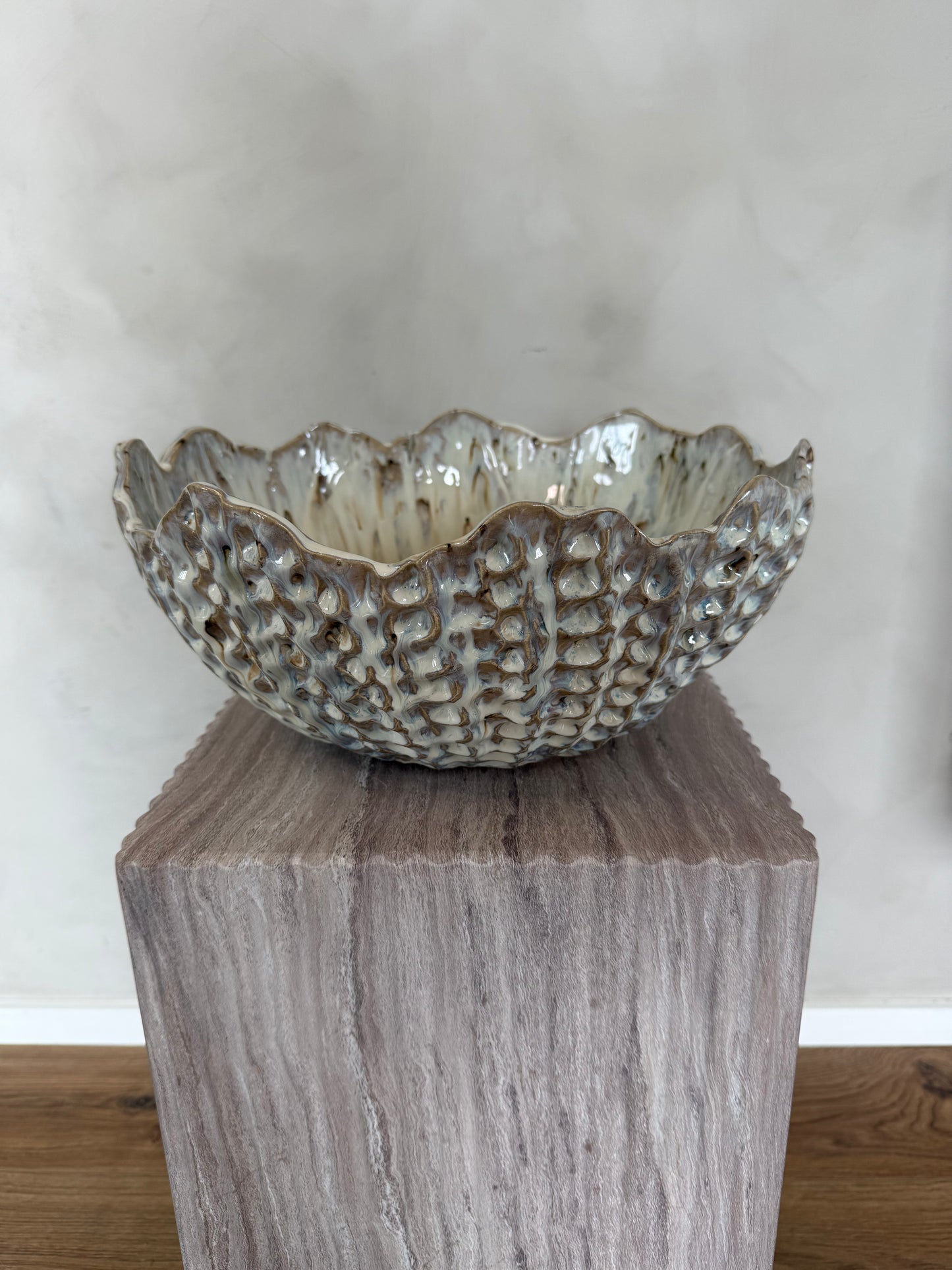 Østersskål ø 33 cm - 031