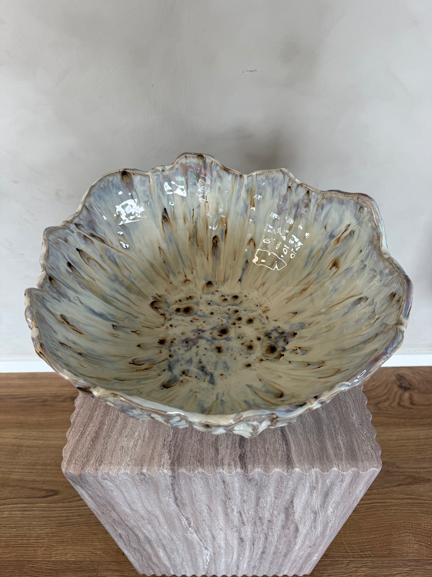 Østersskål ø 33 cm - 033