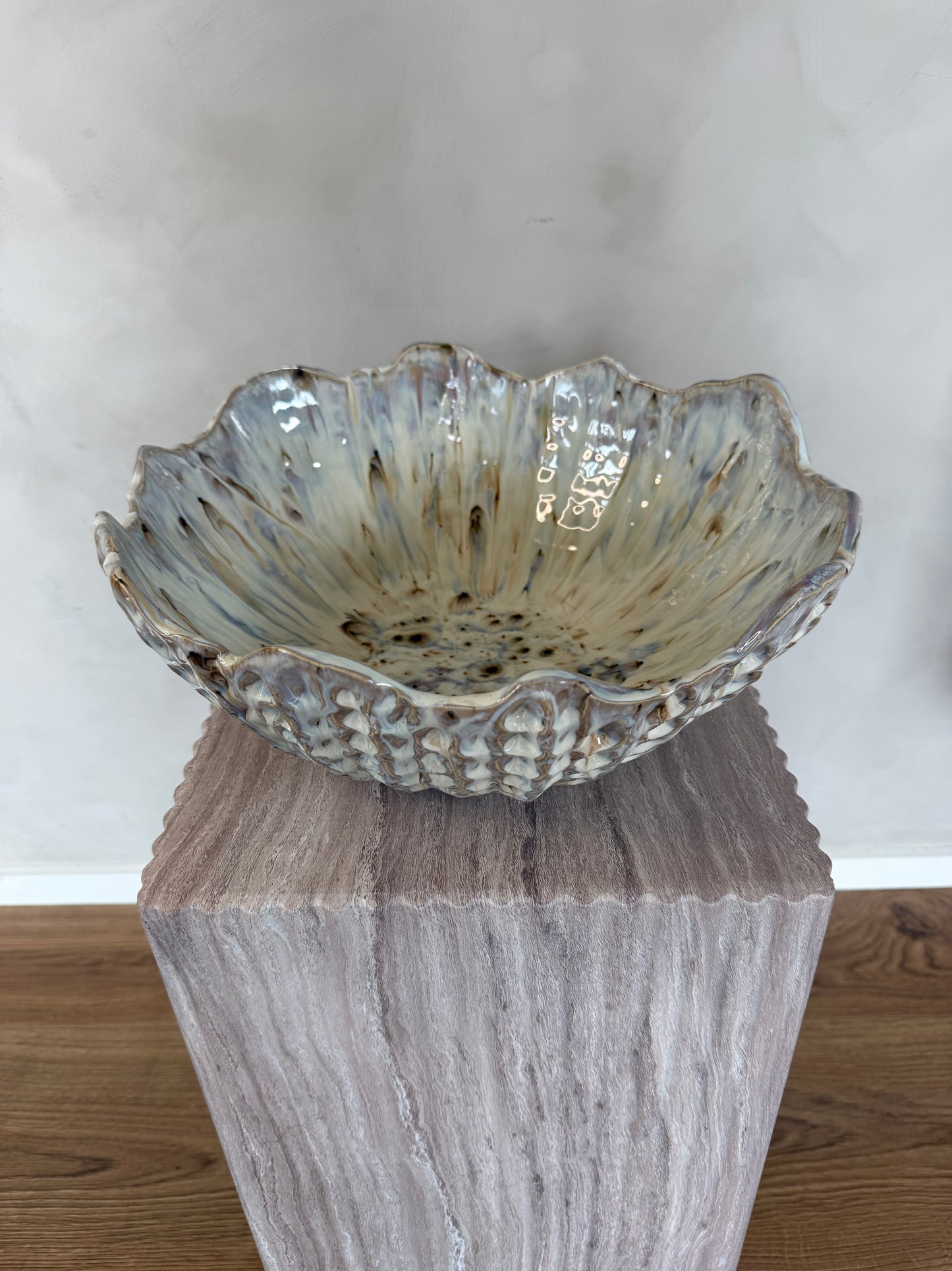 Østersskål ø 33 cm - 033