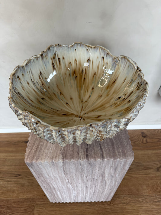 Østersskål ø 33 cm - 034