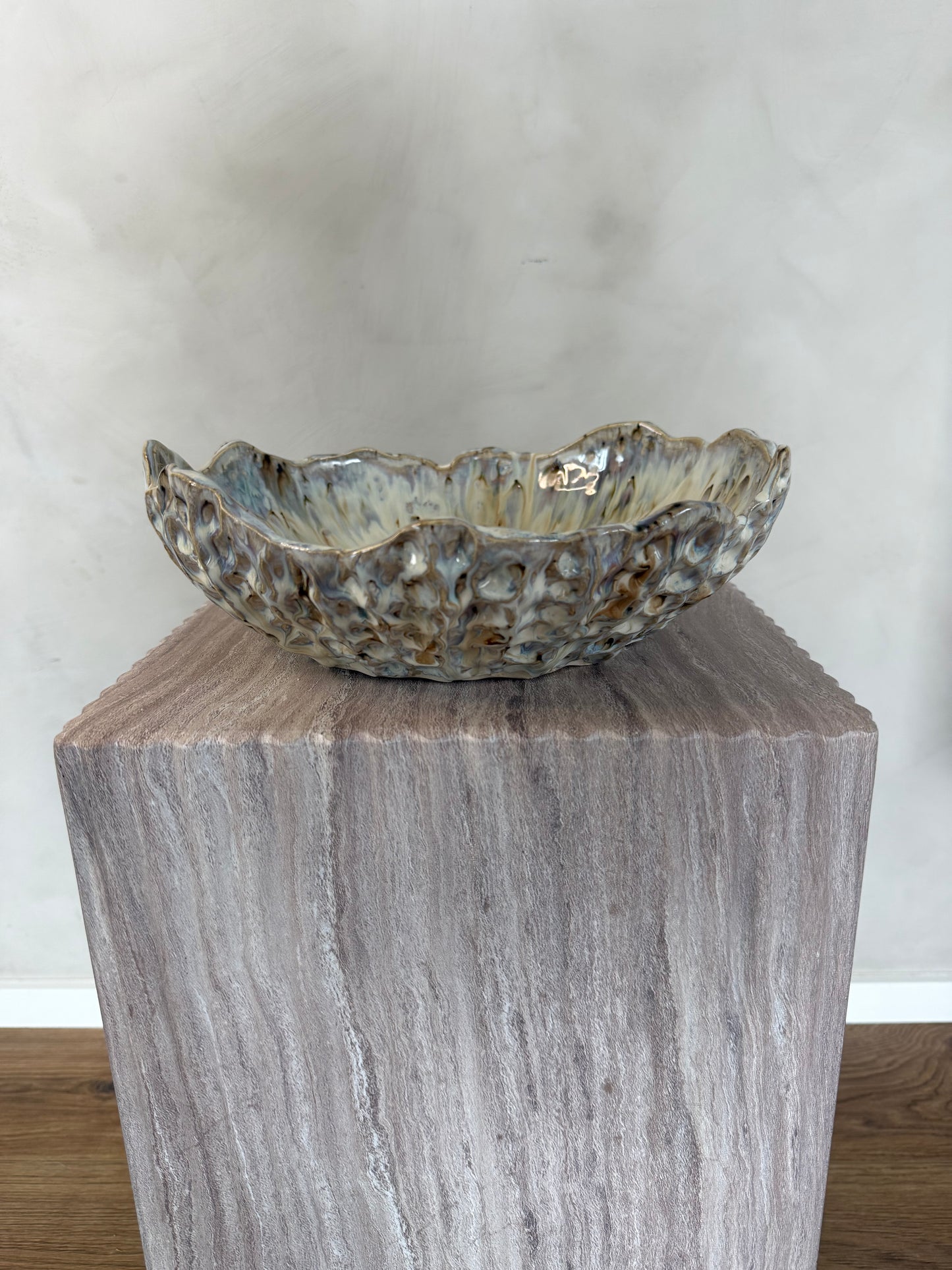 Østersfad dyb ø 27 cm - 037