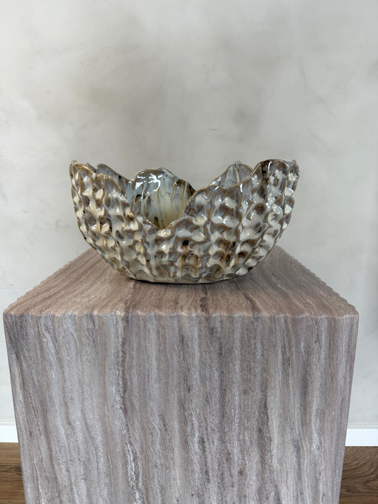Østersskål høj ø 23 cm - 040
