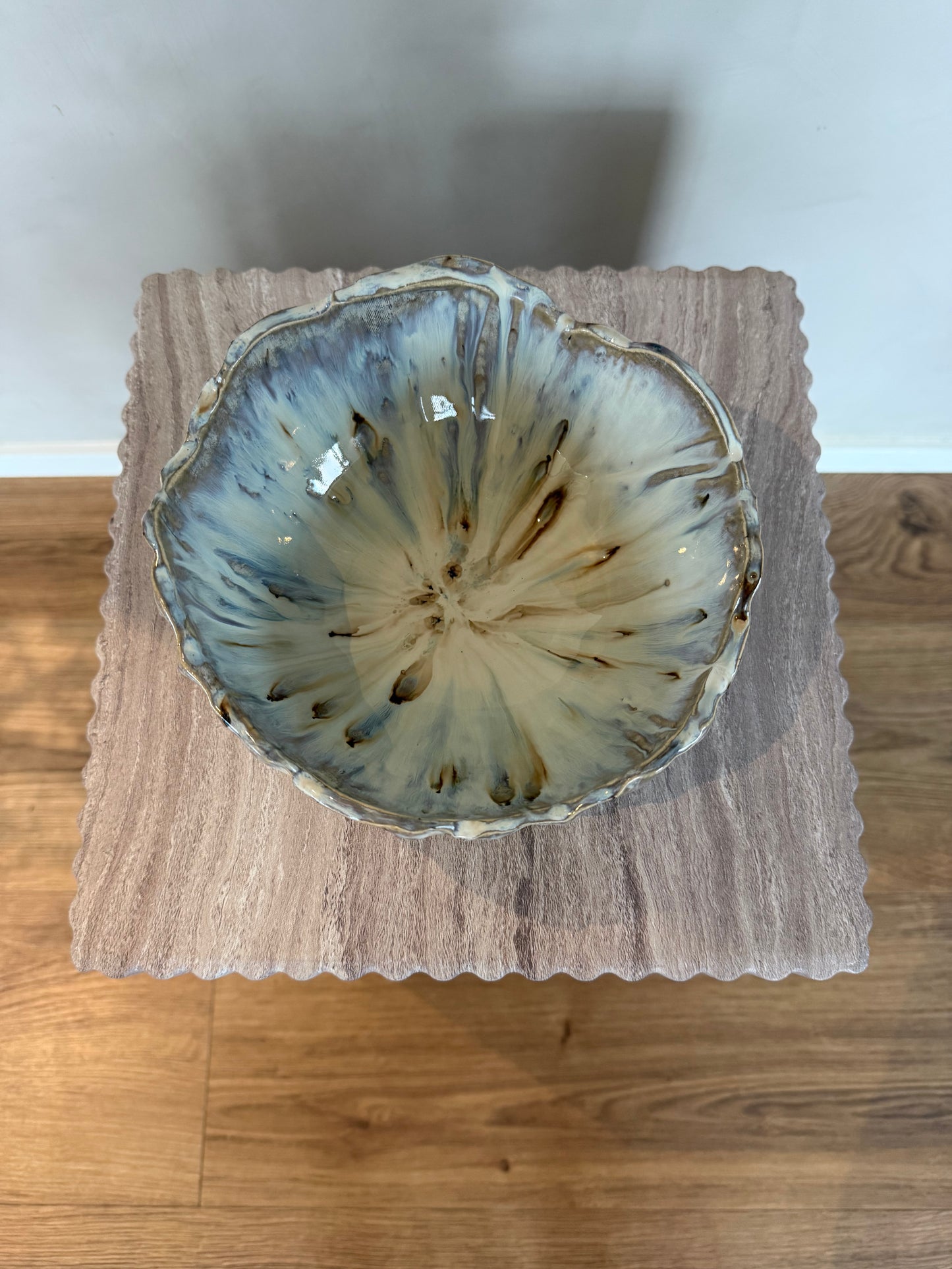 Østersskål ø 19 cm - 041