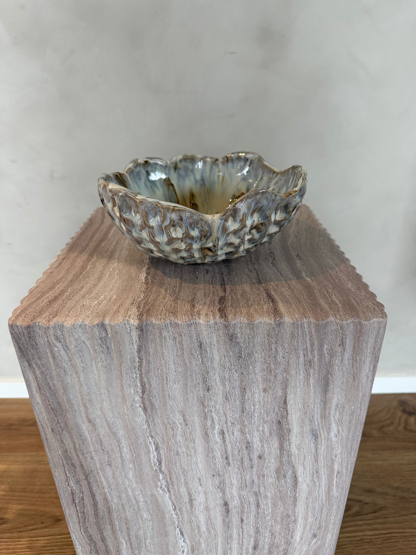 Østersskål ø 19 cm - 042
