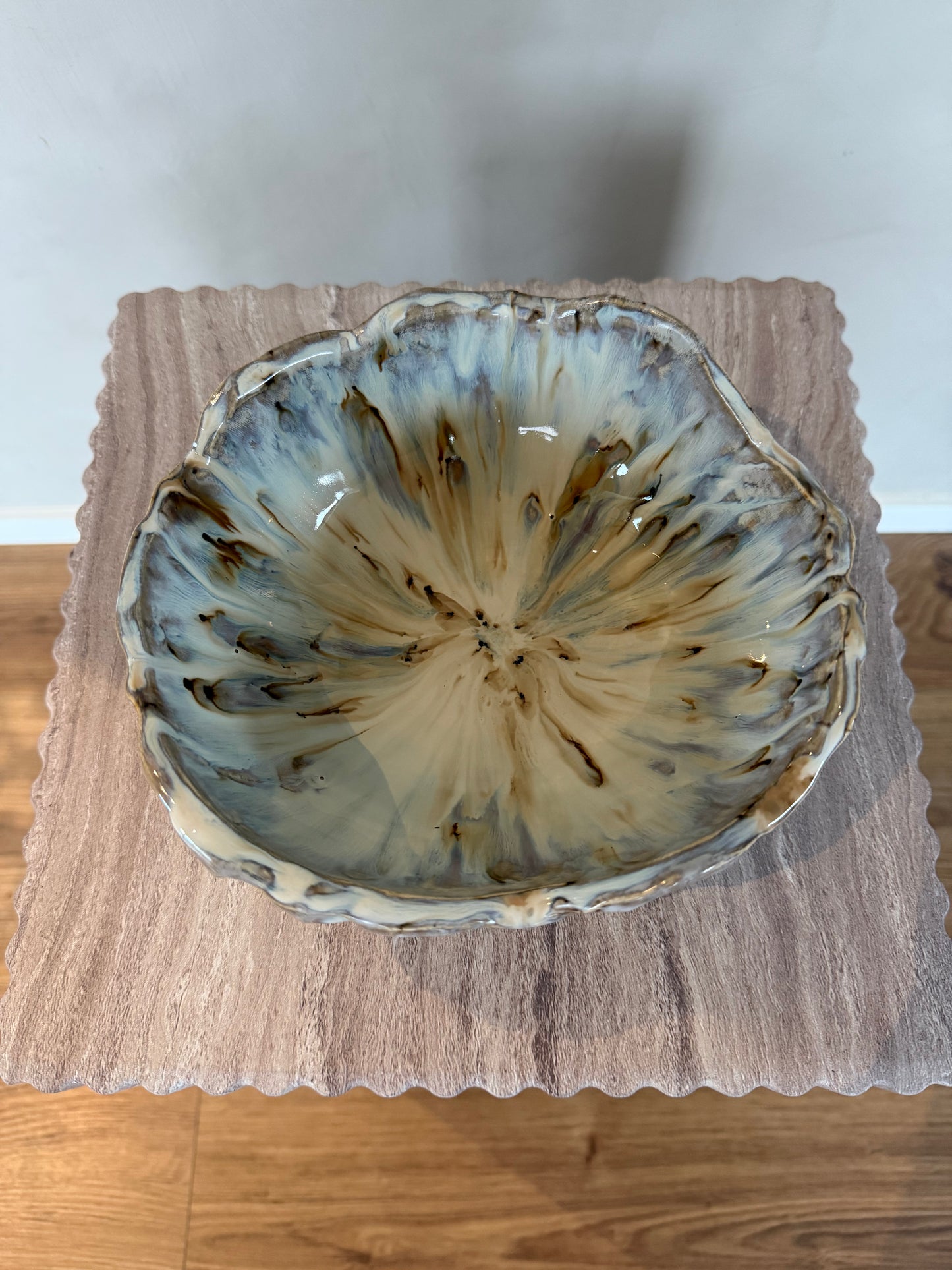 Østersskål ø 19 cm - 042