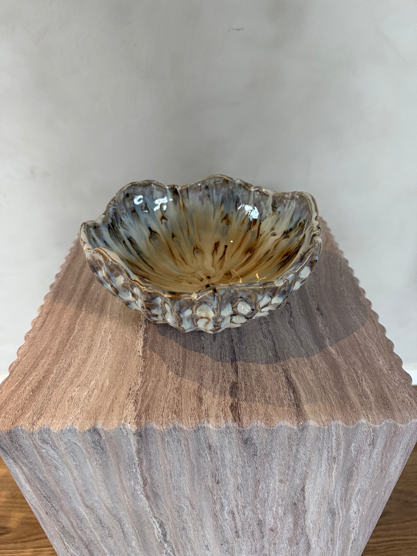 Østersskål ø 19 cm - 043