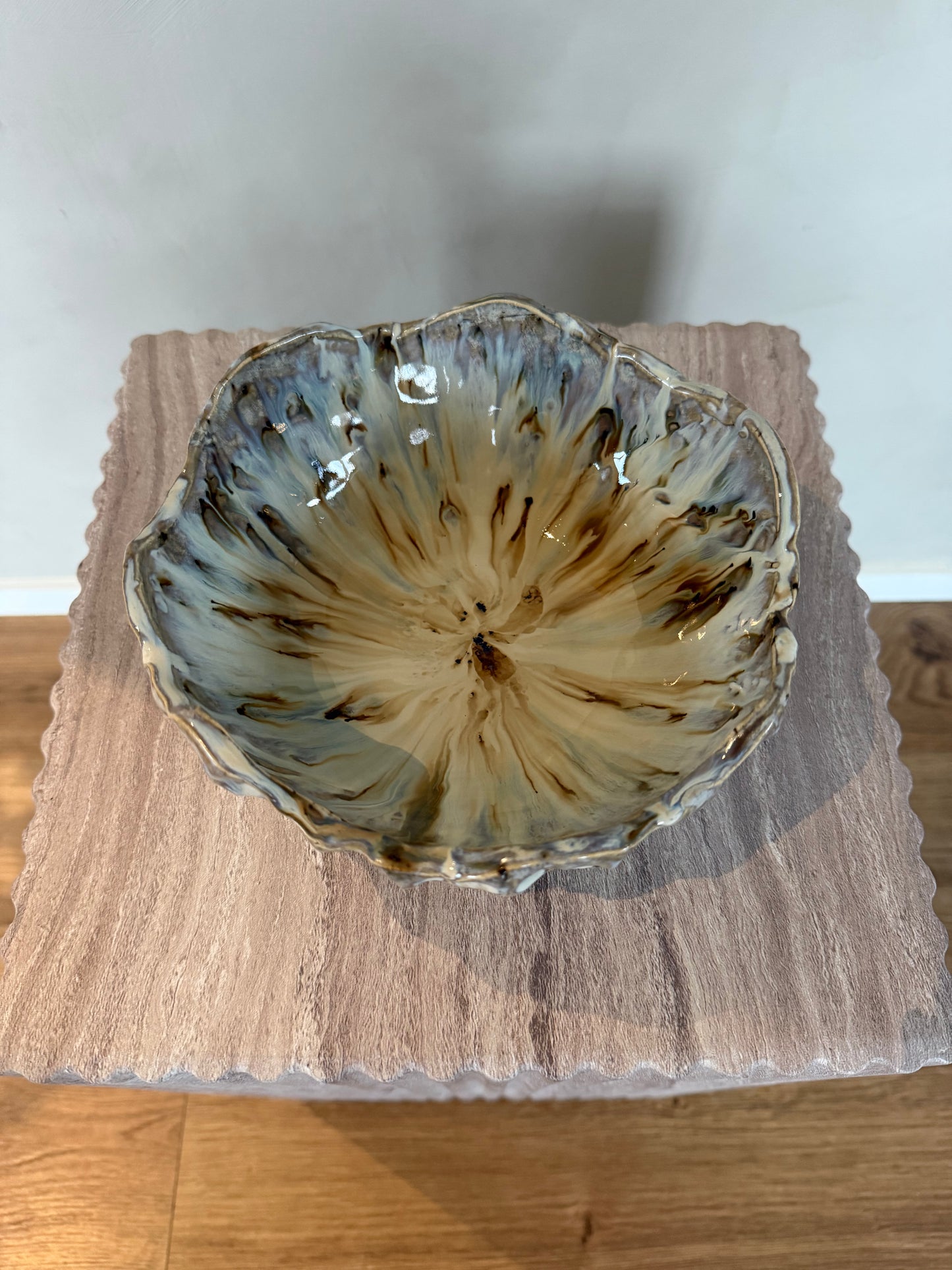 Østersskål ø 19 cm - 043