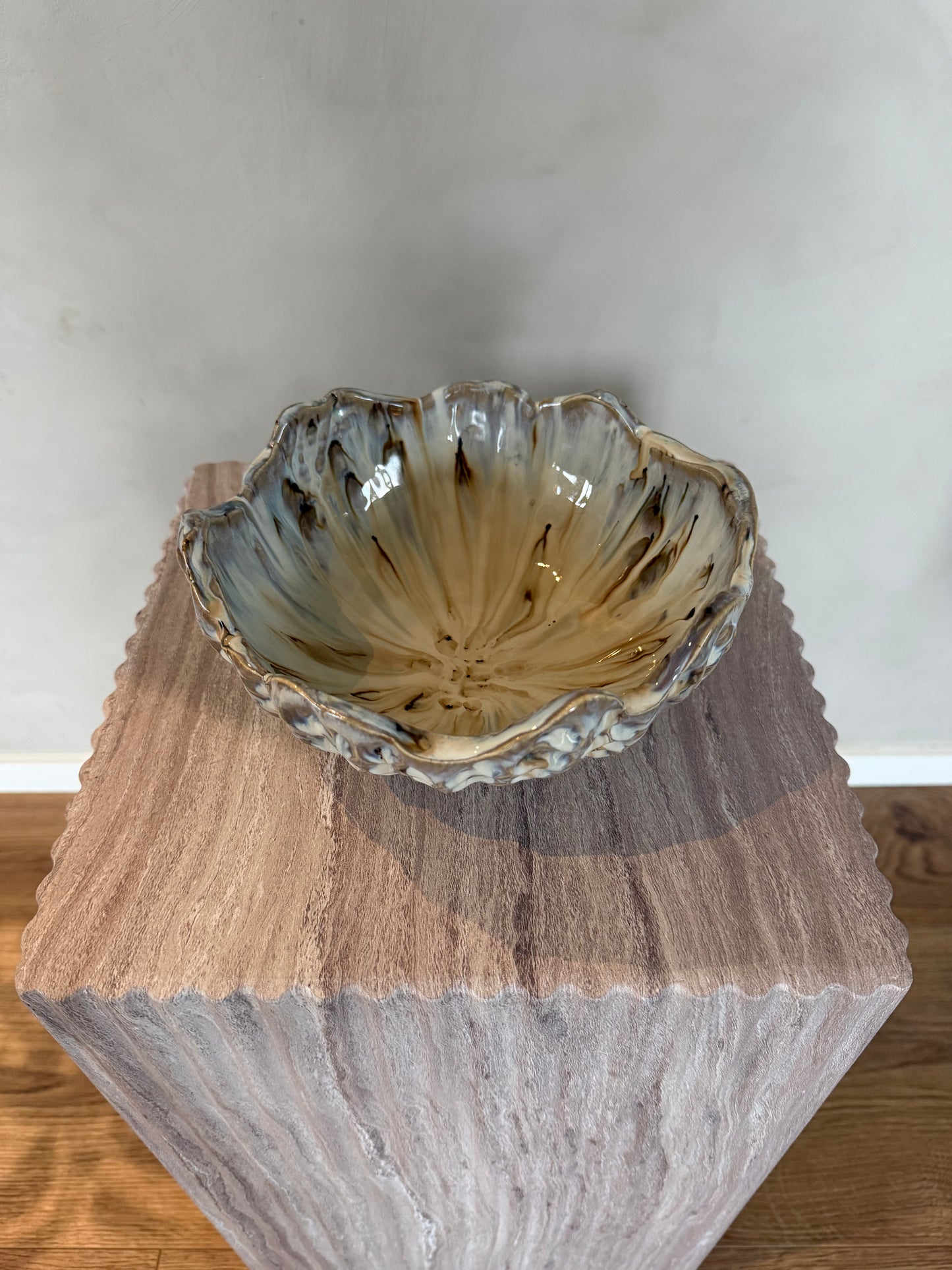 Østersskål ø 19 cm - 044