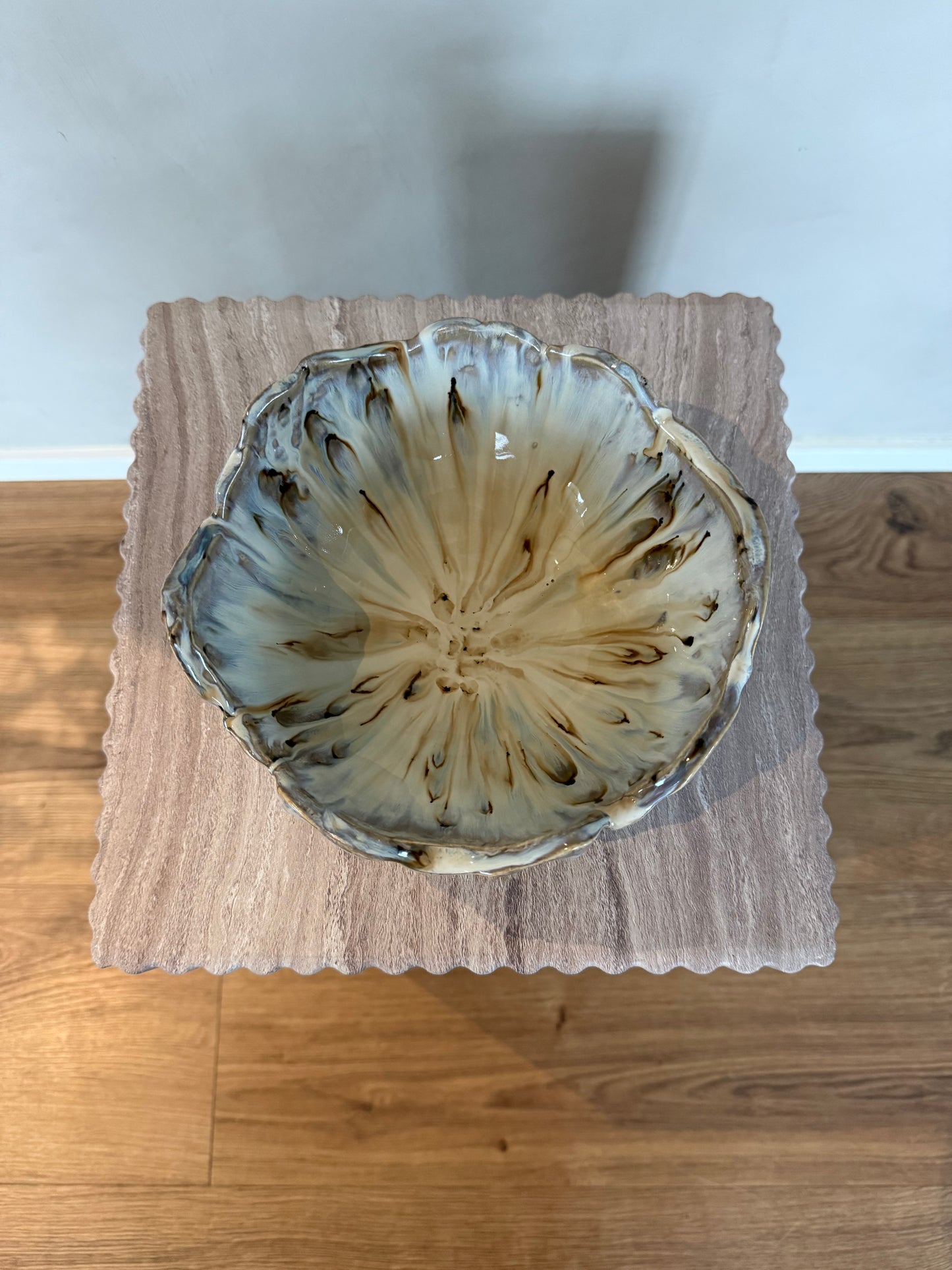 Østersskål ø 19 cm - 044
