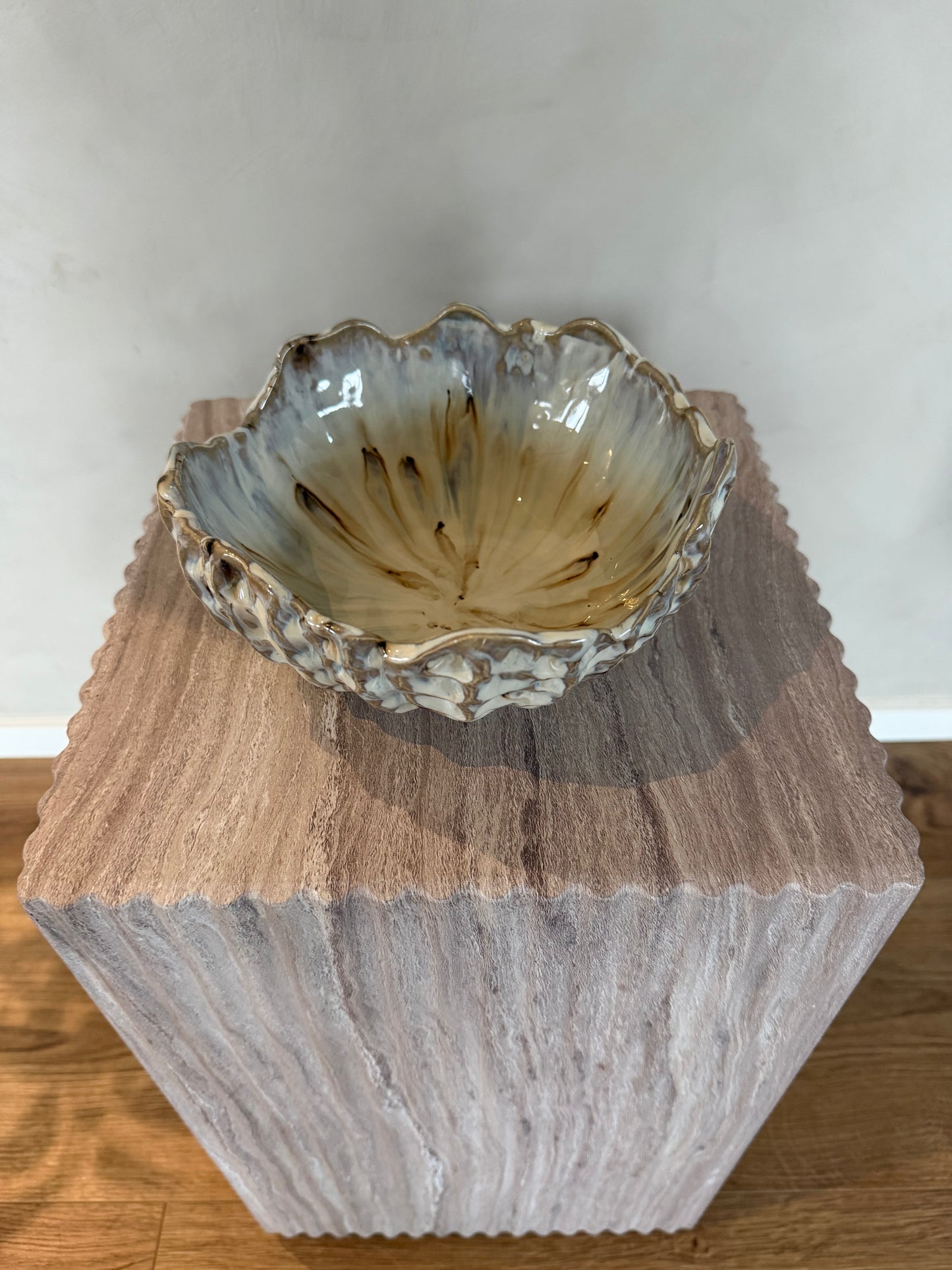 Østersskål ø 19 cm - 045