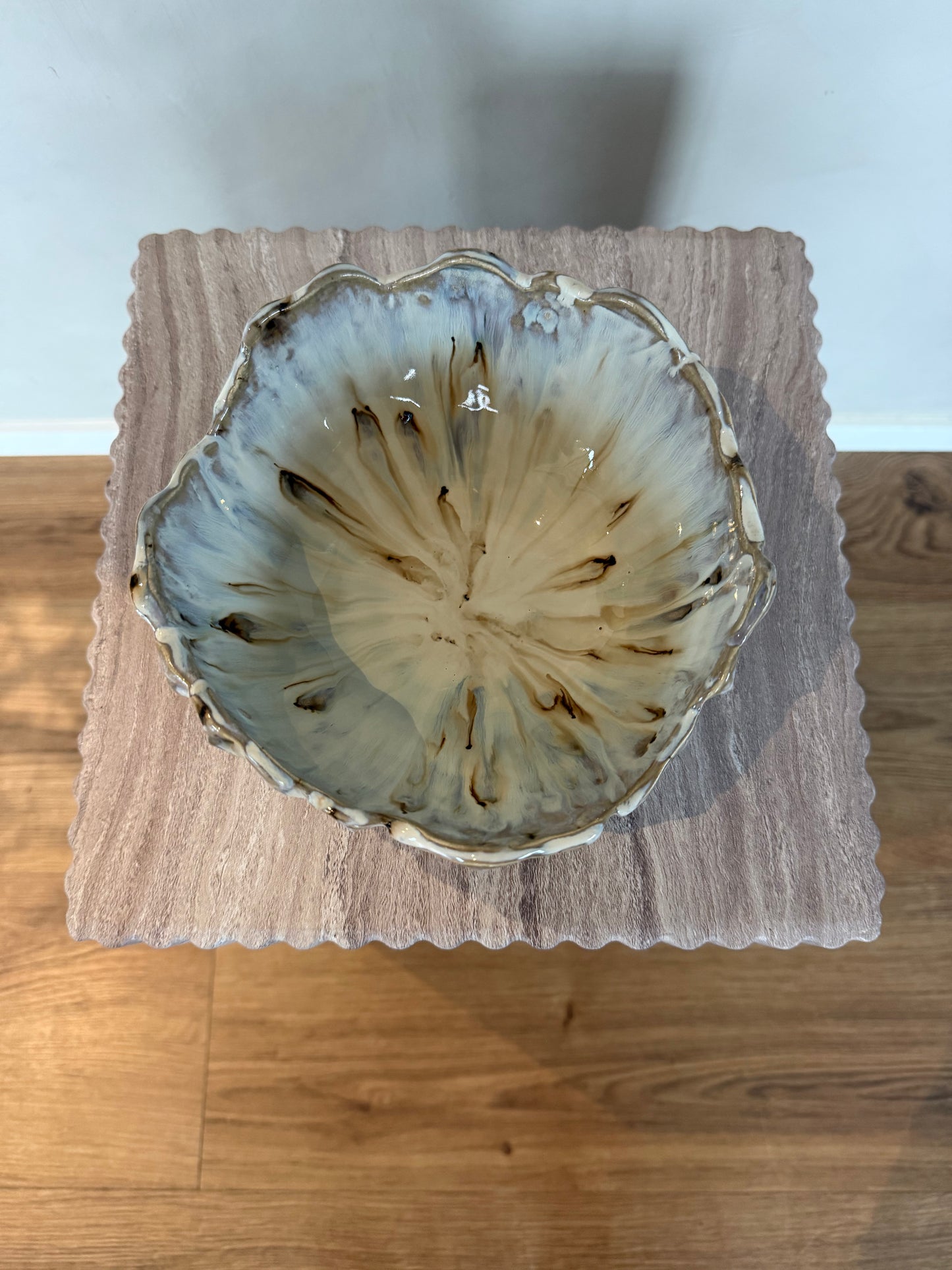 Østersskål ø 19 cm - 045