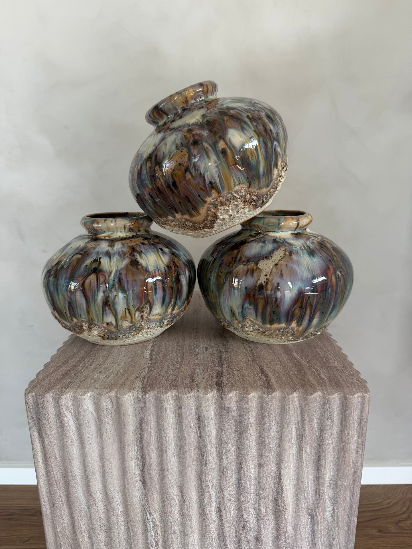 Rund vase
