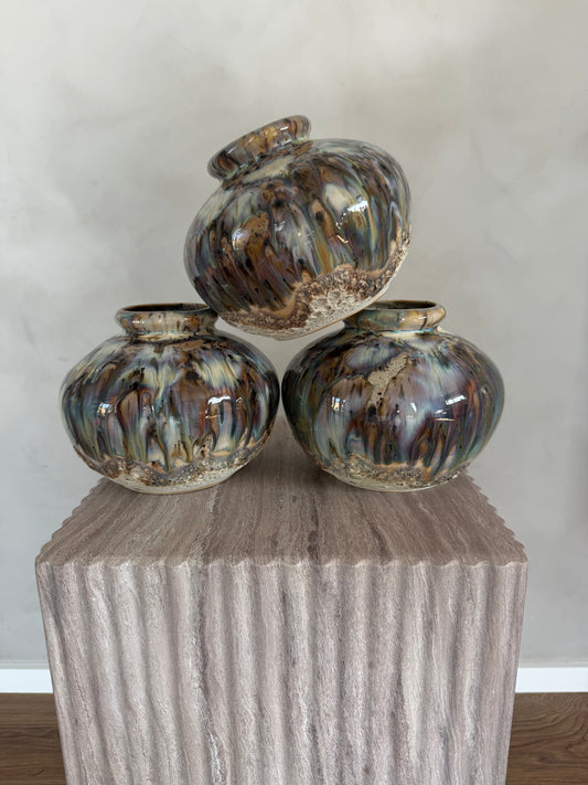 Rund vase