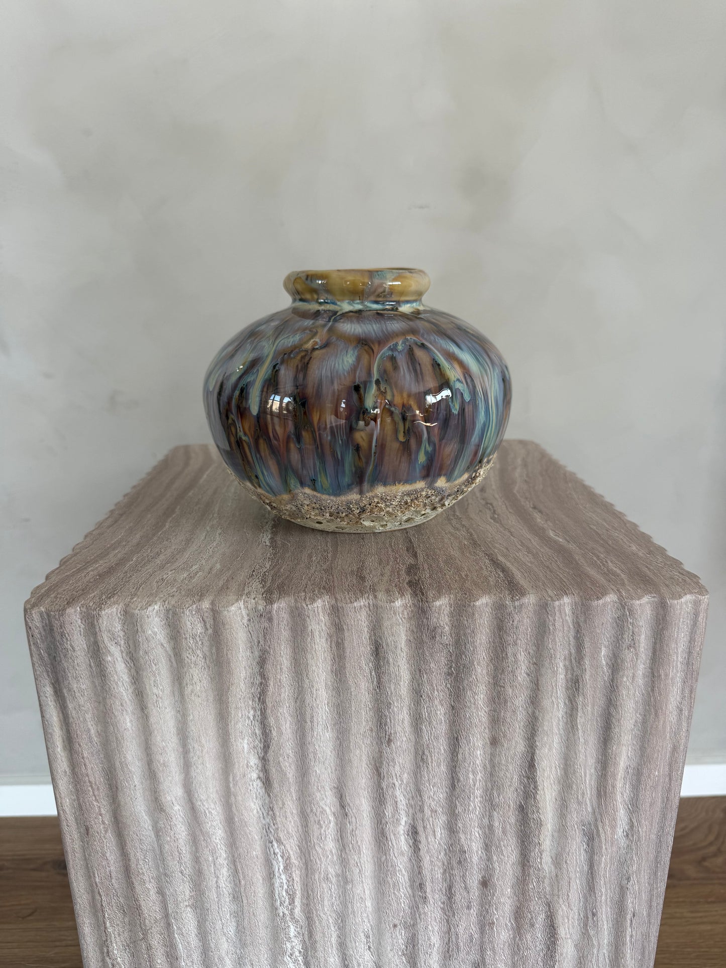 Rund vase