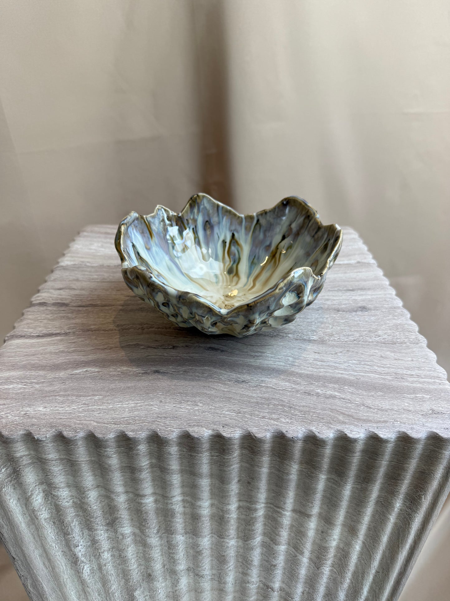 Østersskål ø 15 cm - 052