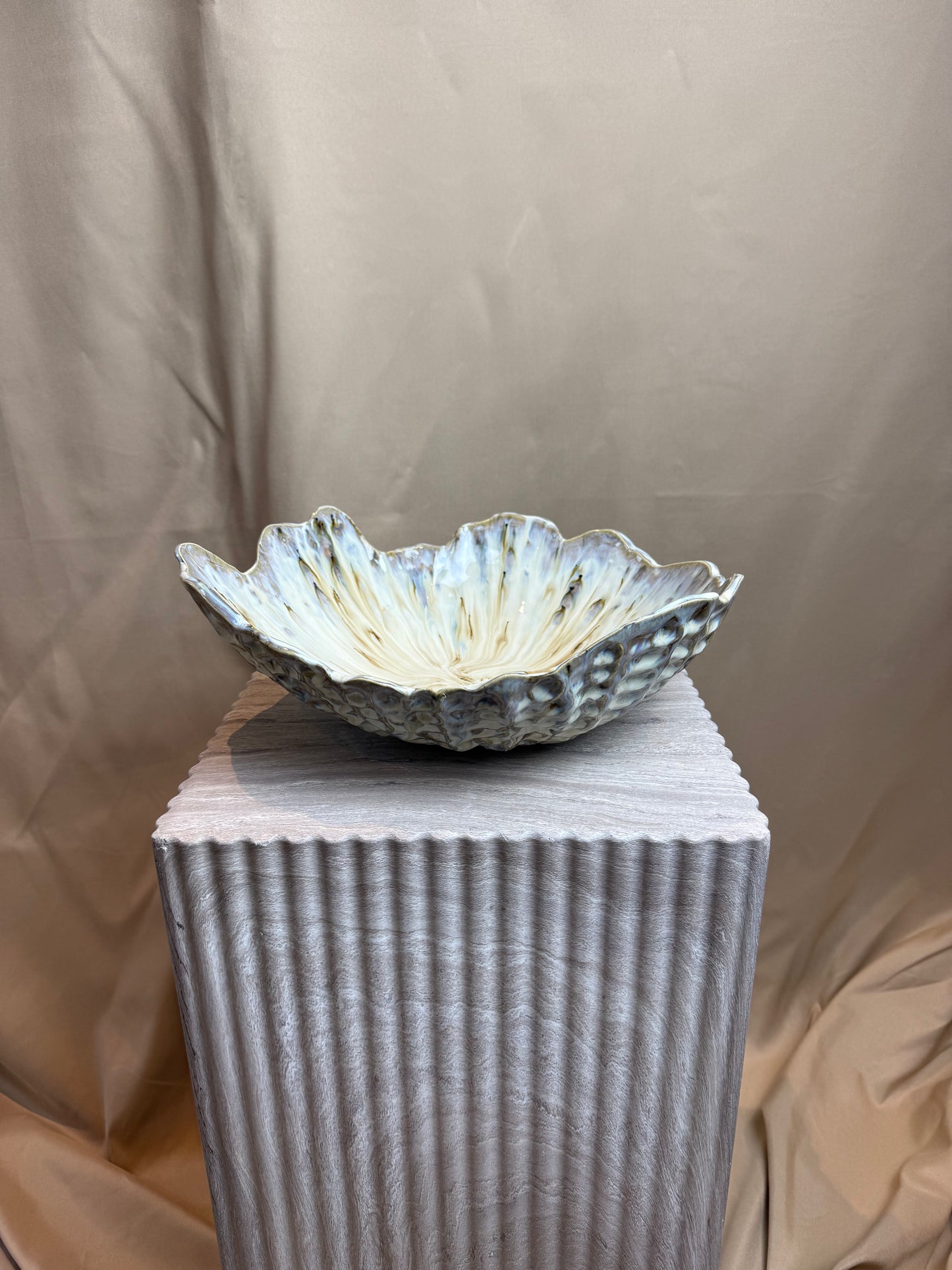 Østersskål ø 28-31 cm - 063