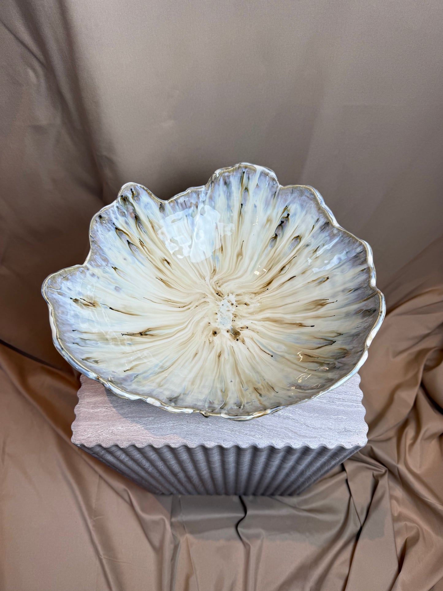 Østersskål ø 28-31 cm - 063