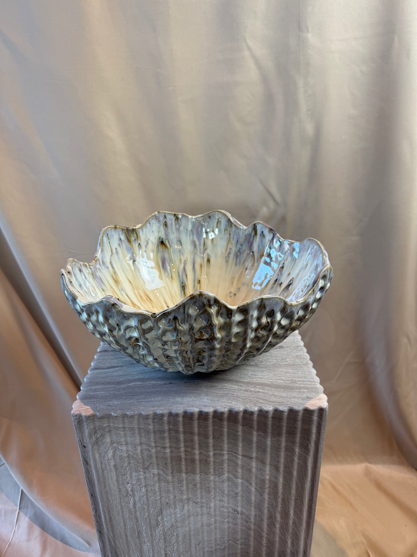 Østersskål ø 33 cm - 067