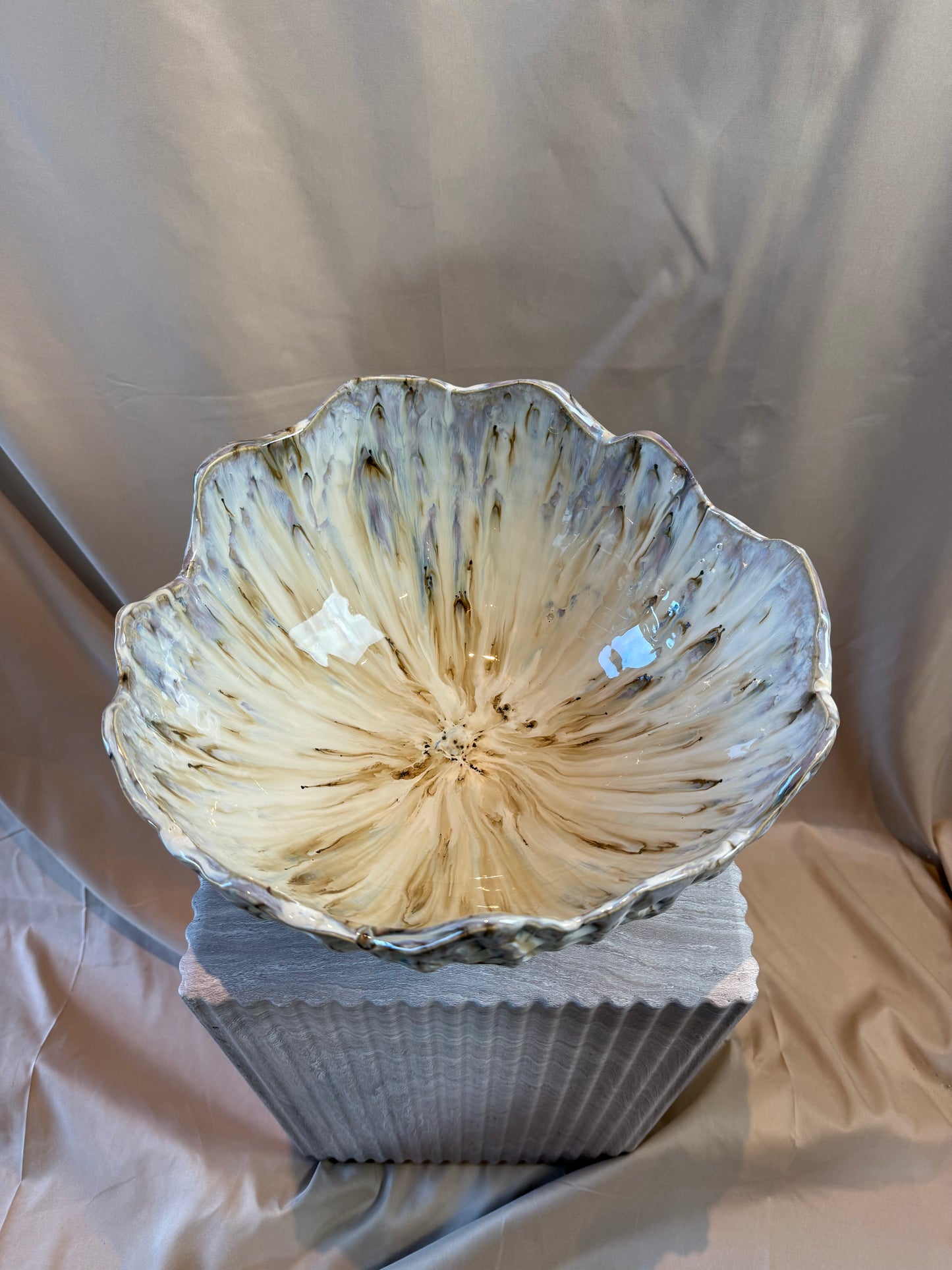 Østersskål ø 33 cm - 067