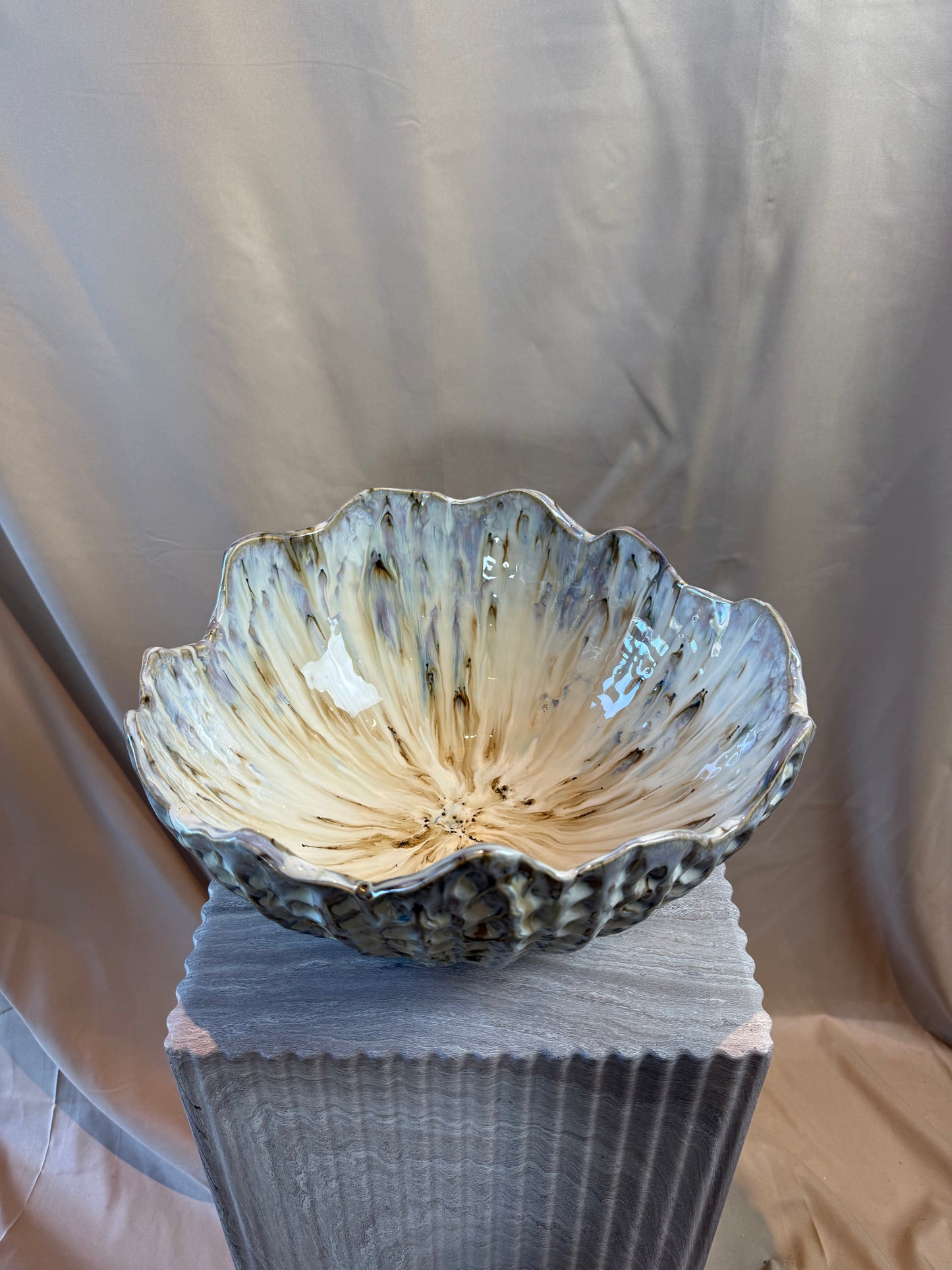 Østersskål ø 33 cm - 067
