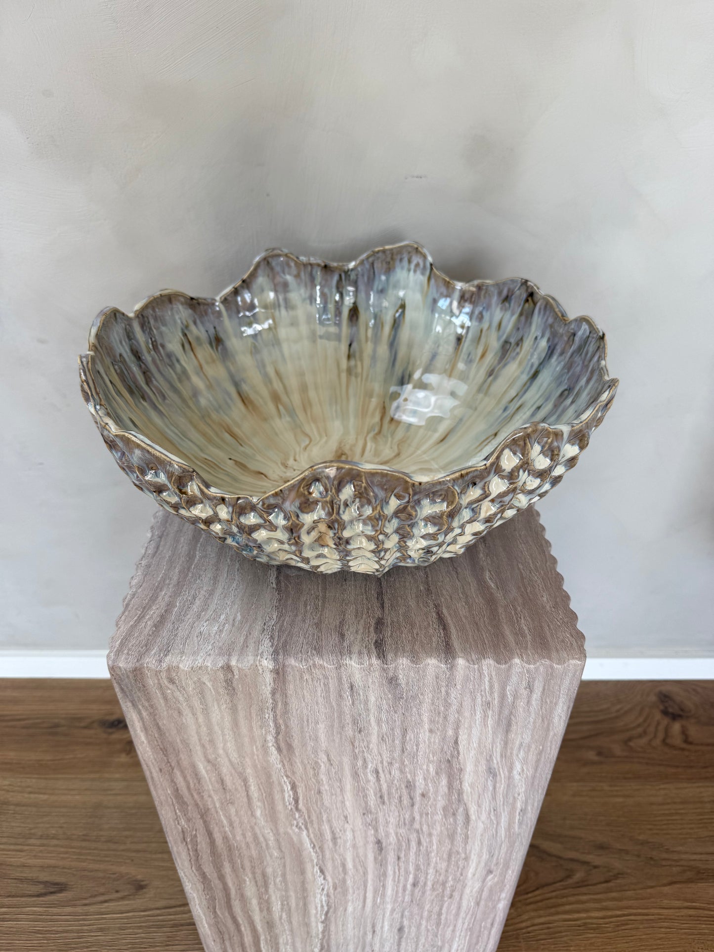 Østersskål ø 33 cm - 071