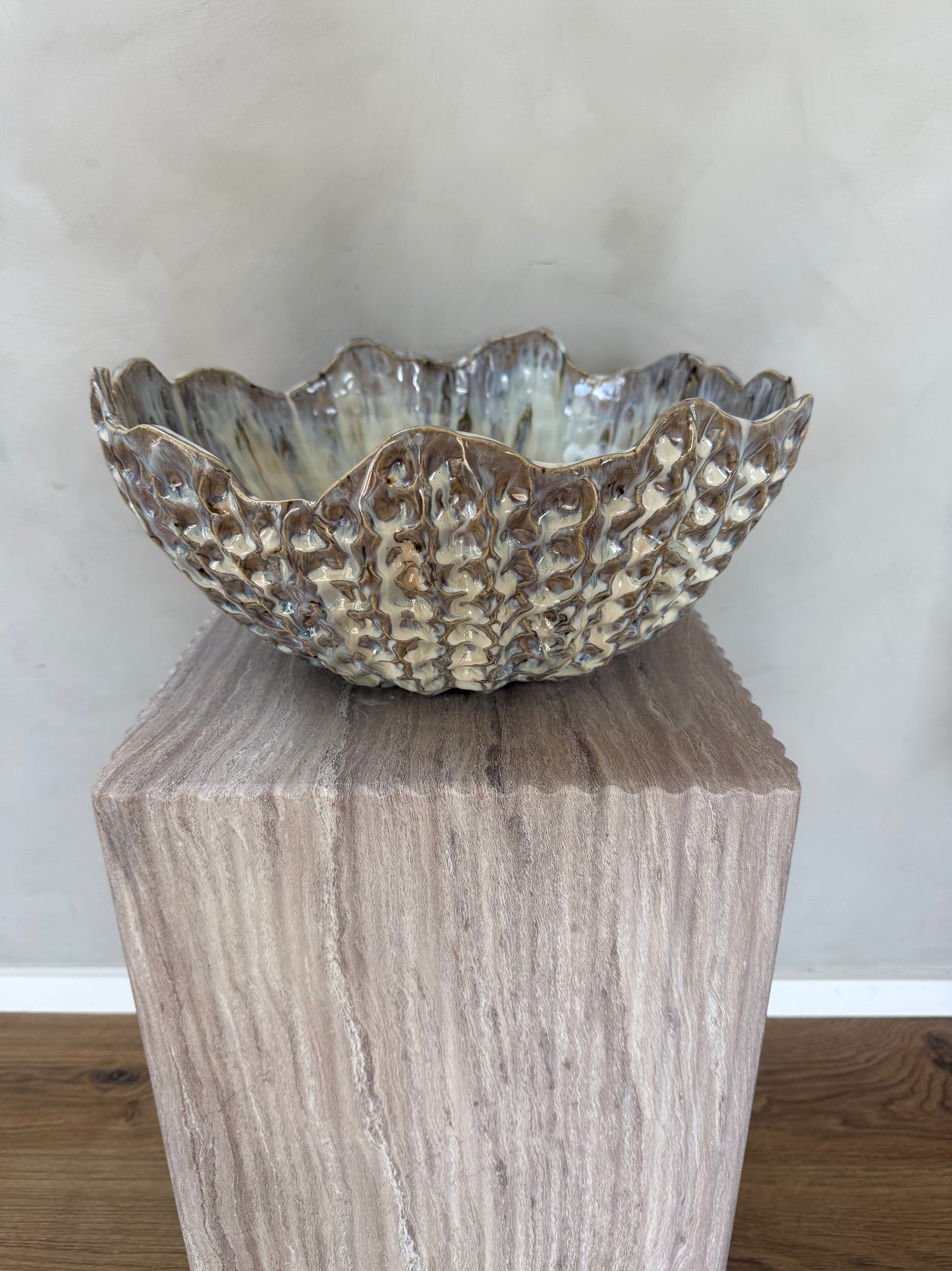 Østersskål ø 33 cm - 071