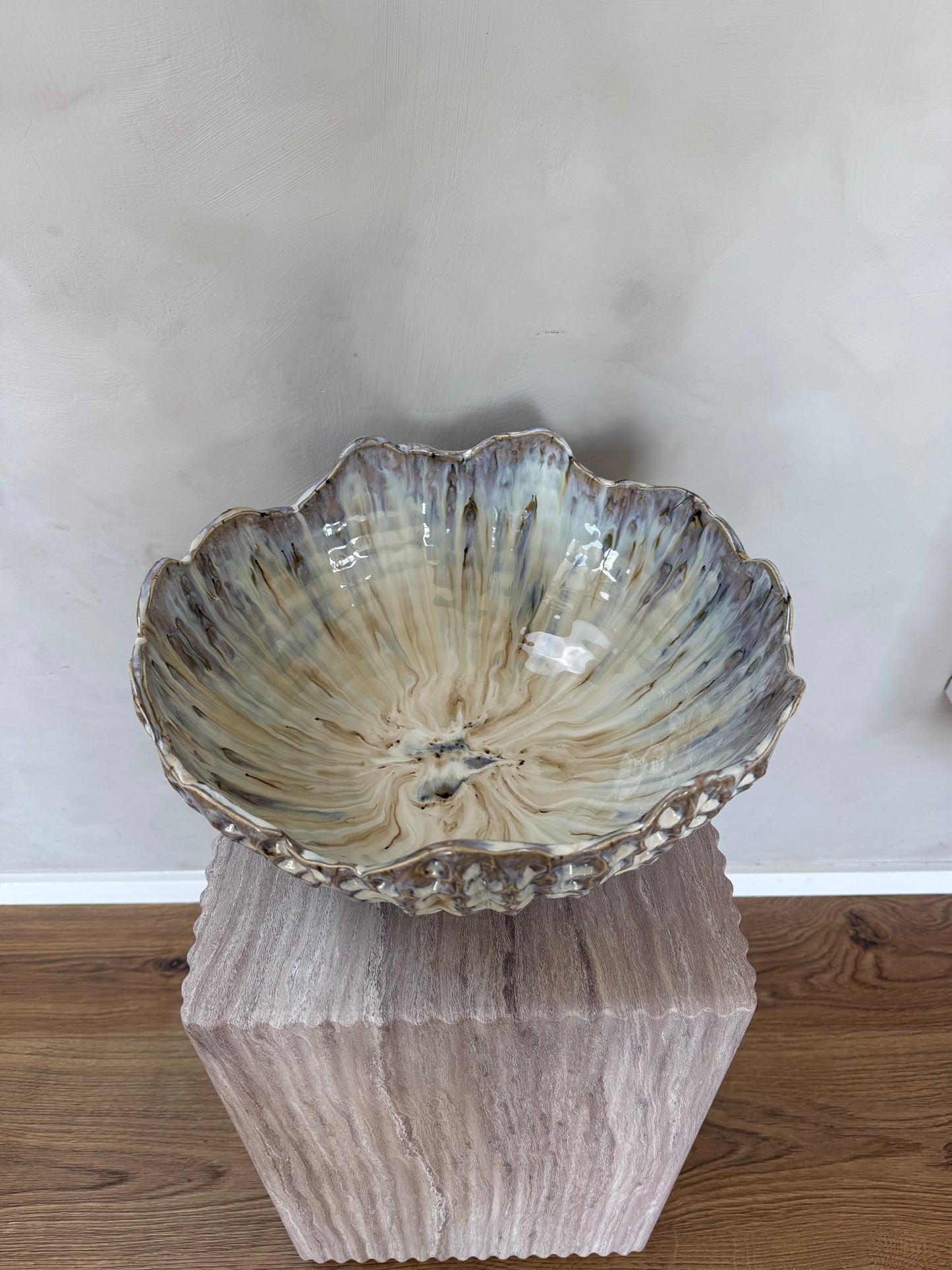 Østersskål ø 33 cm - 071