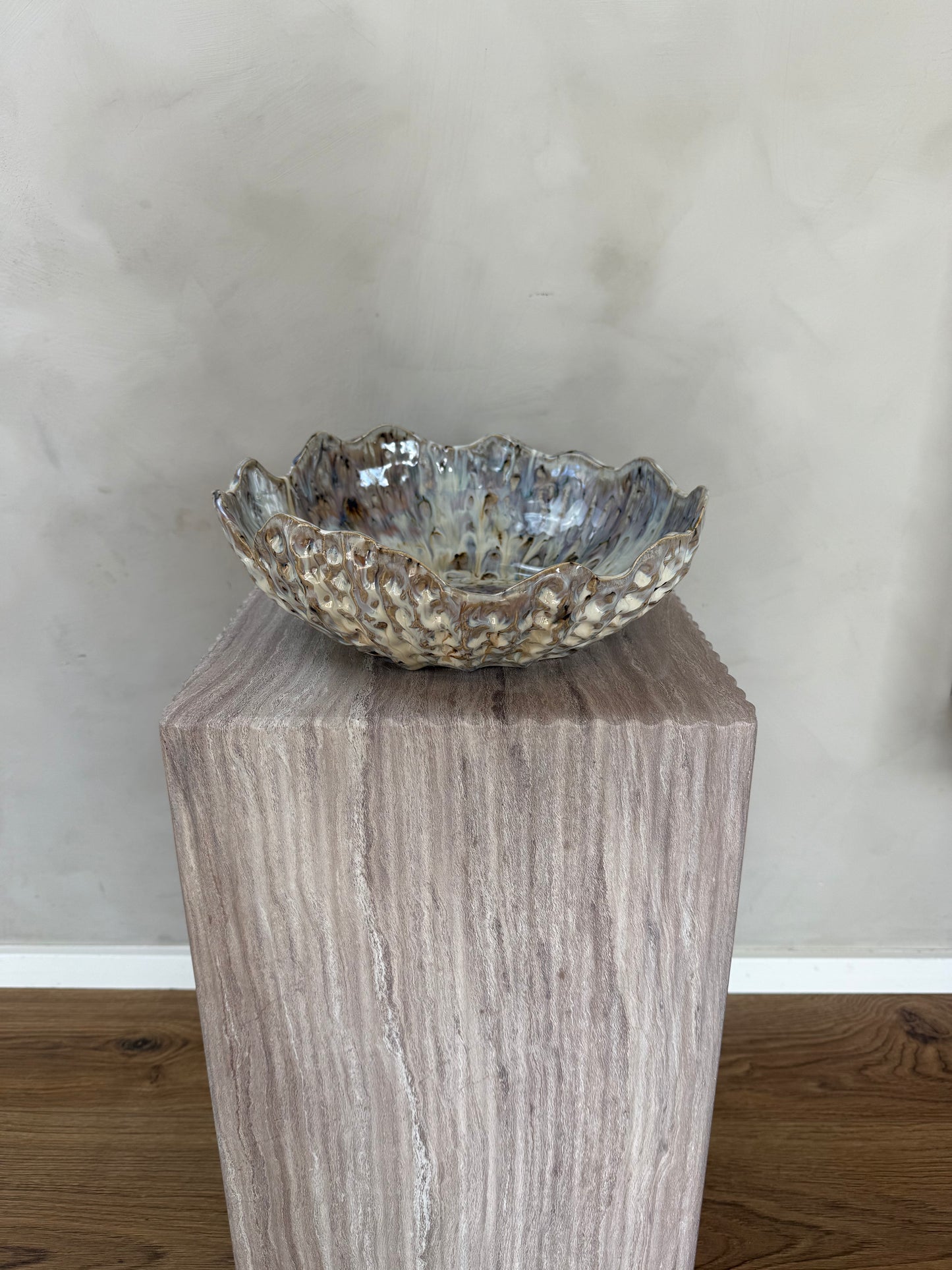 Østersfad dyb ø 27 cm - 073