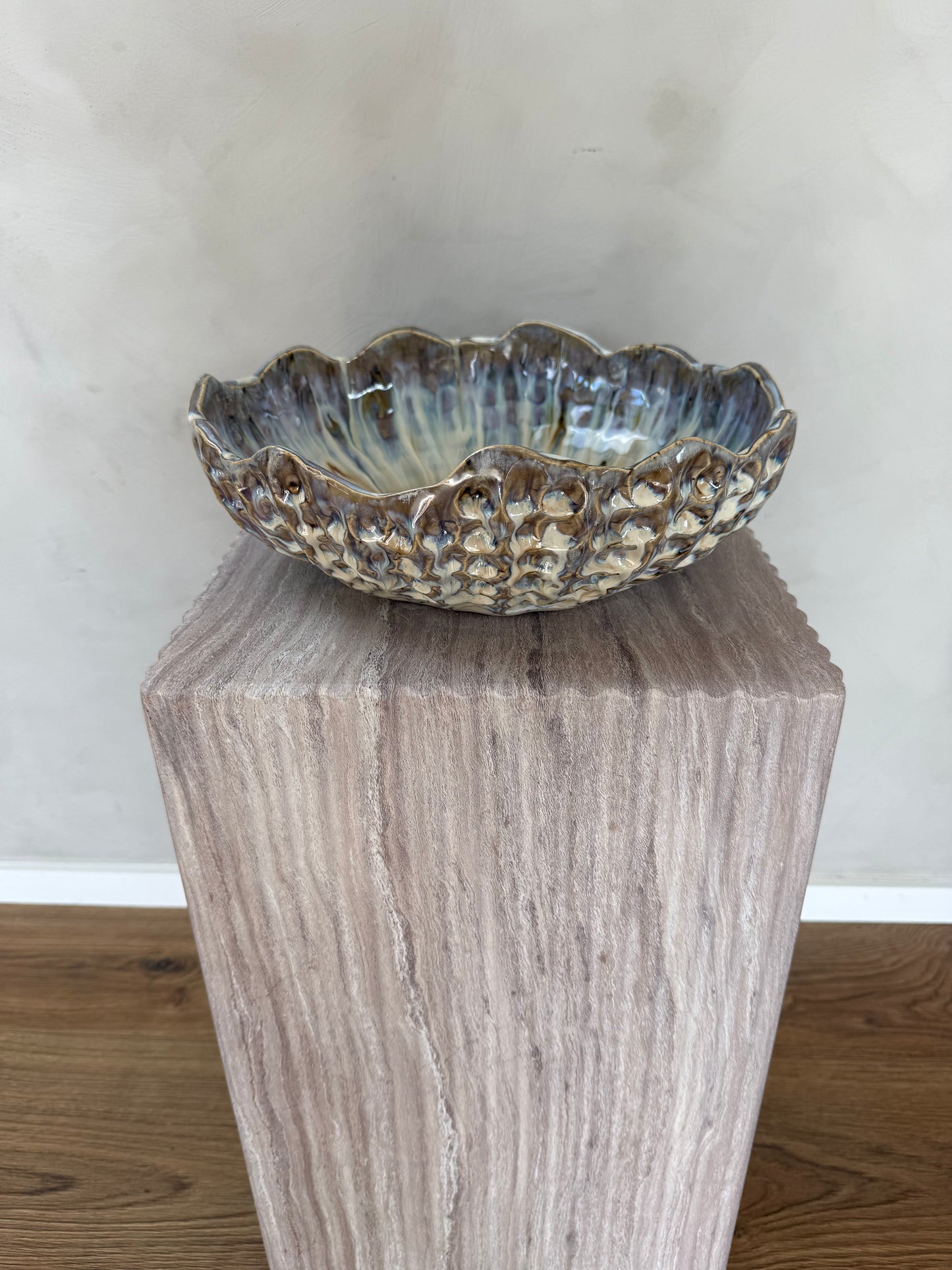 Østersfad dyb ø 27 cm - 074