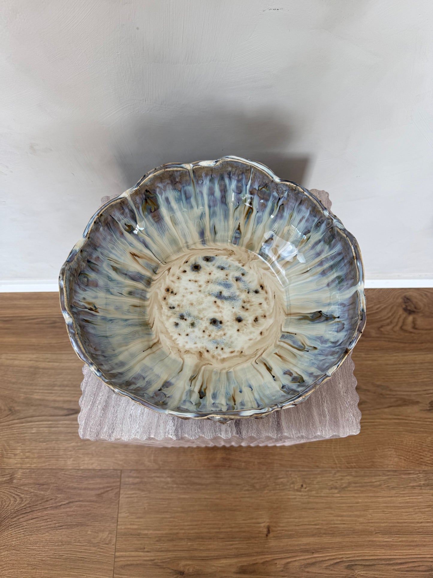 Østersfad dyb ø 27 cm - 074