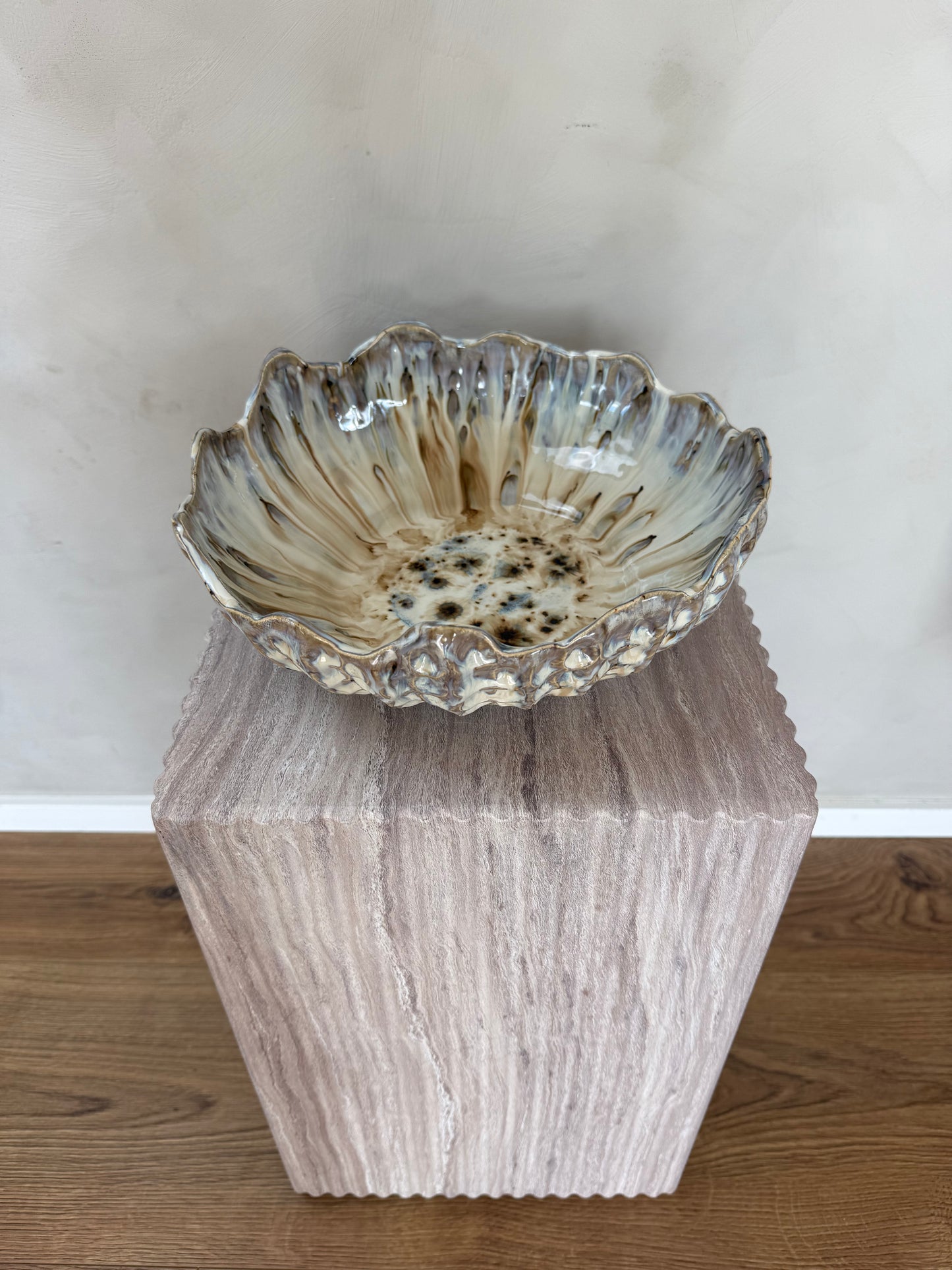 Østersfad dyb ø 27 cm - 075