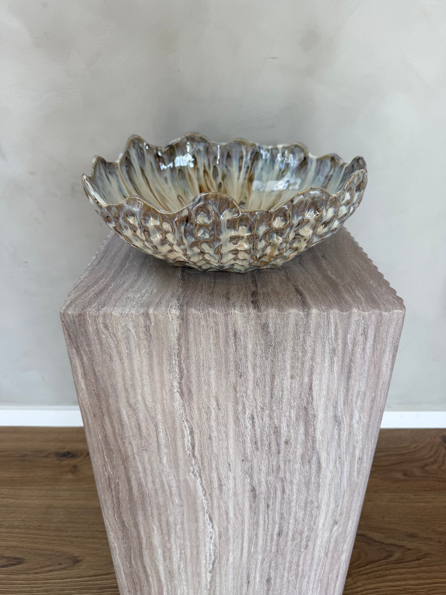 Østersfad dyb ø 27 cm - 075