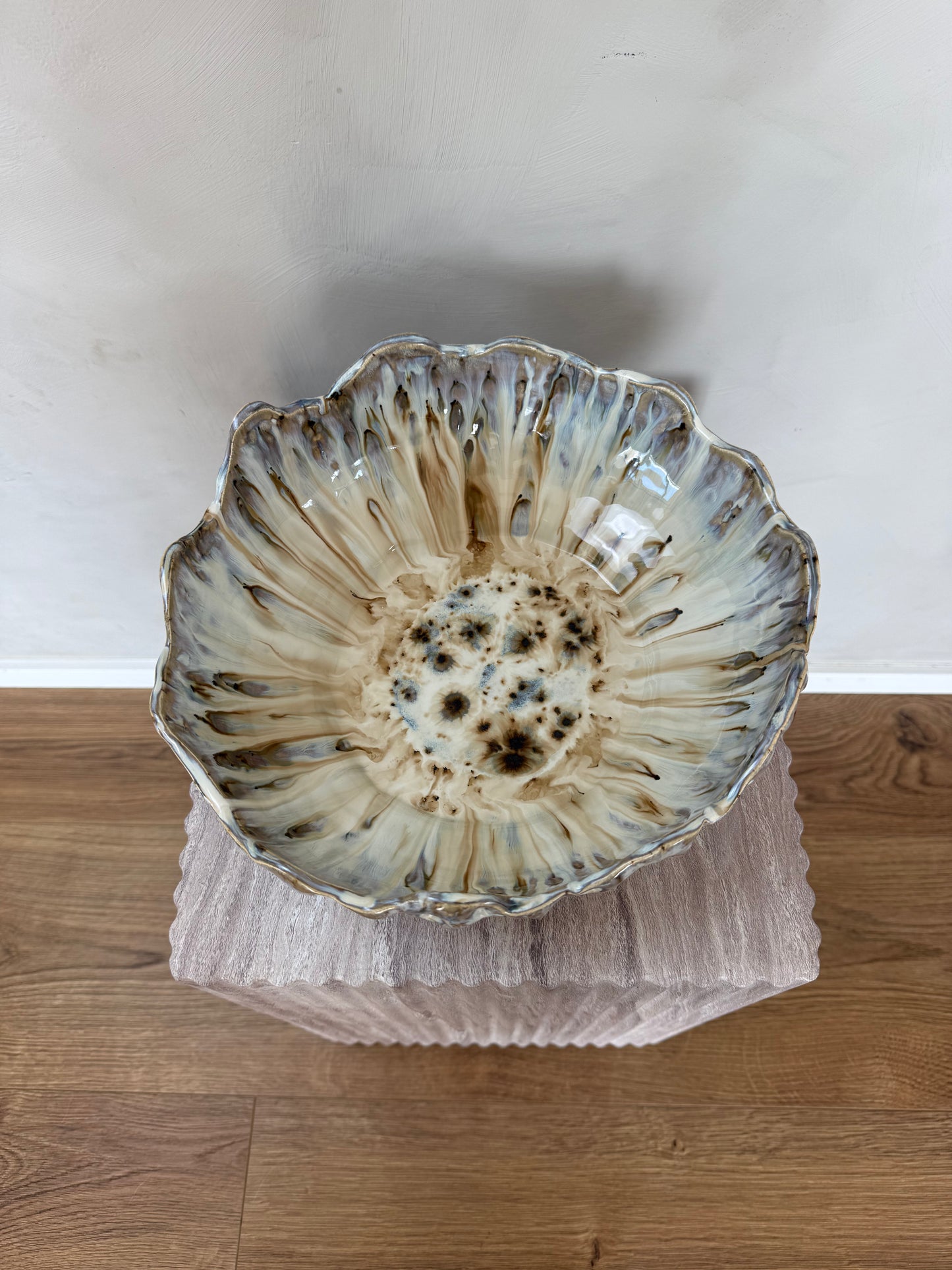 Østersfad dyb ø 27 cm - 075