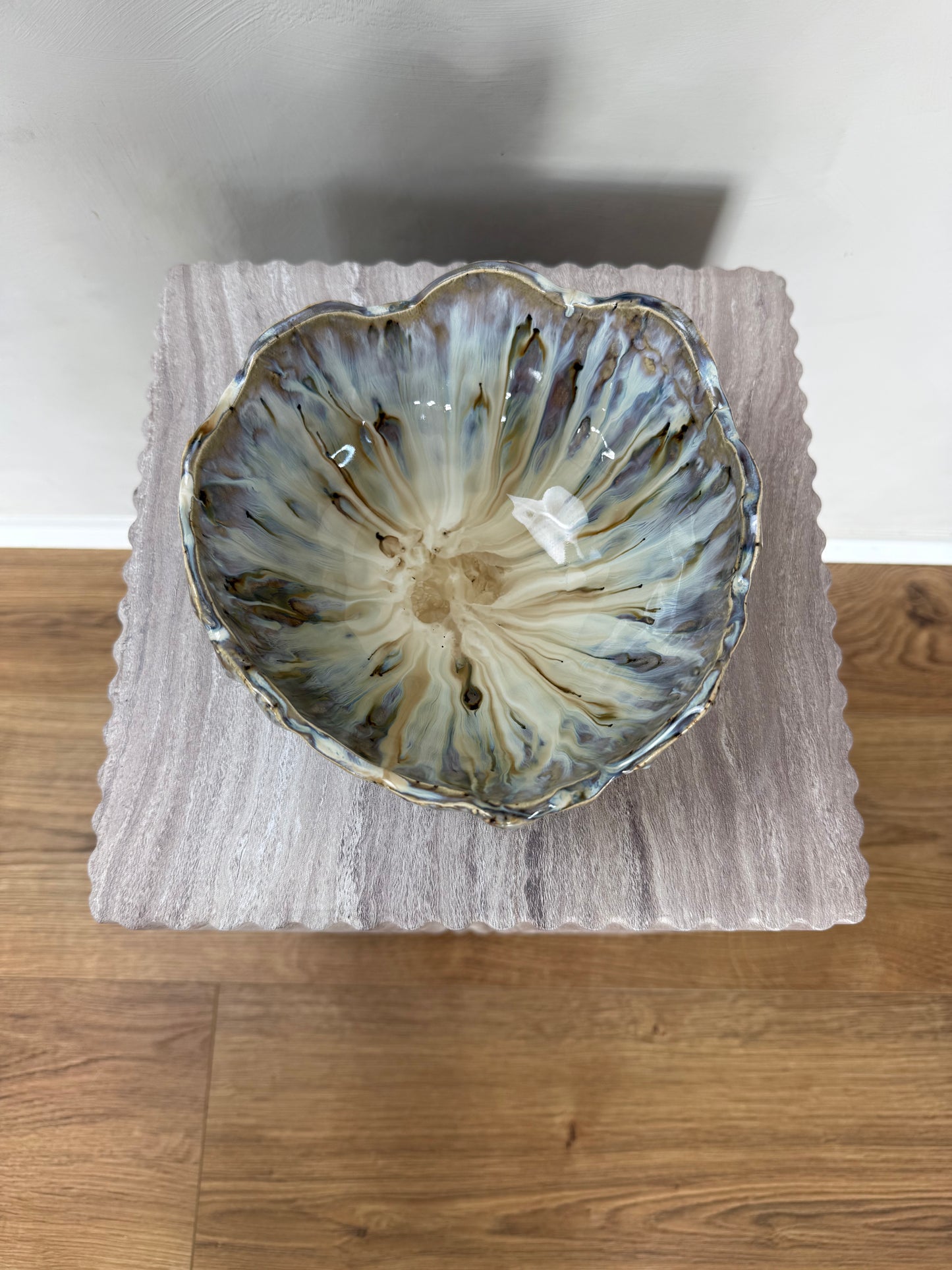 Østersskål ø 19 cm - 076