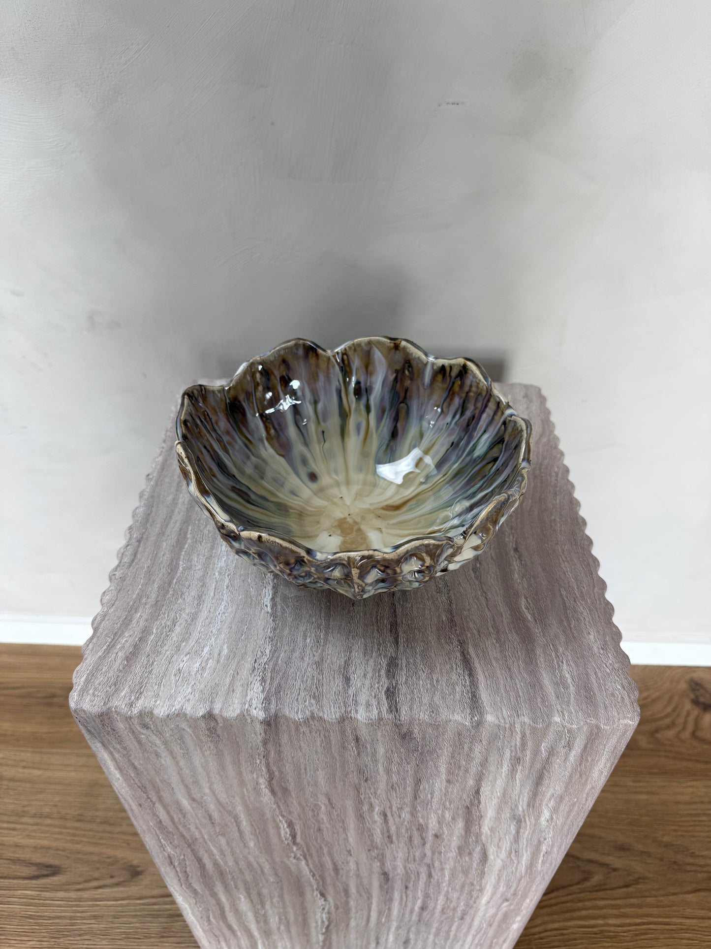 Østersskål ø 19 cm - 077