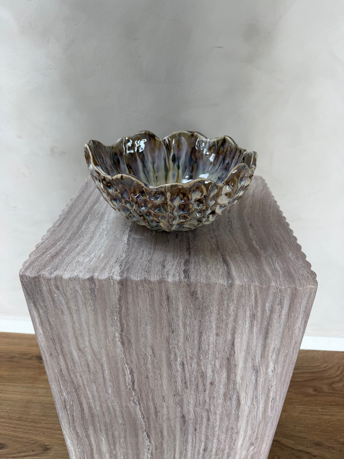 Østersskål ø 19 cm - 077