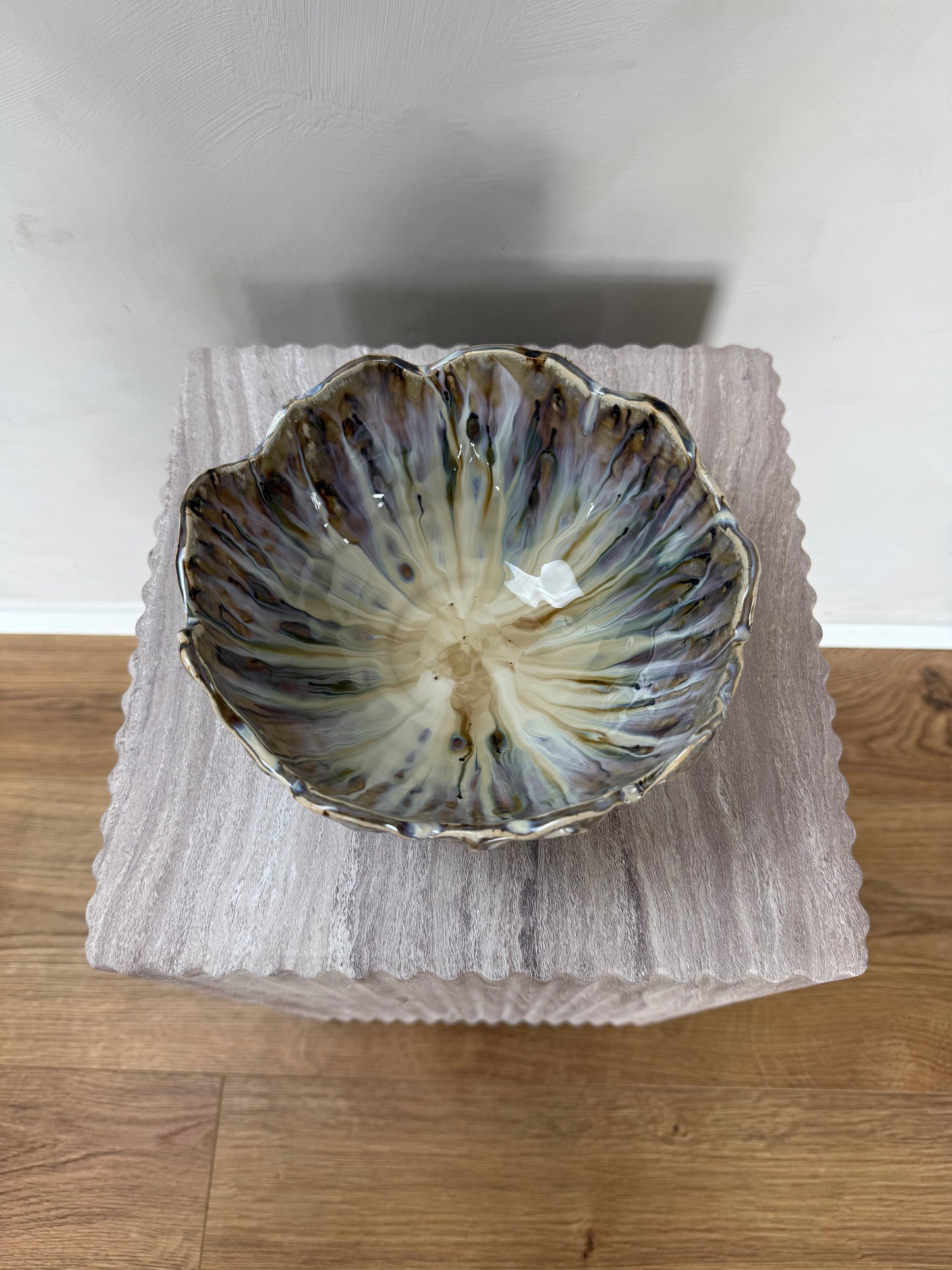 Østersskål ø 19 cm - 077