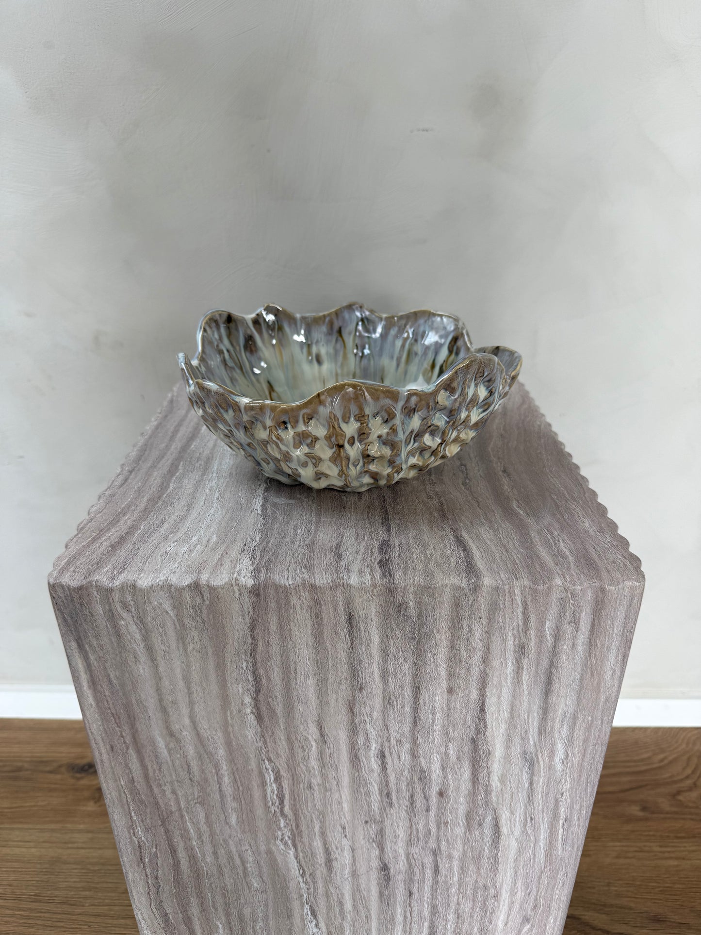 Østersskål ø 19 cm - 078