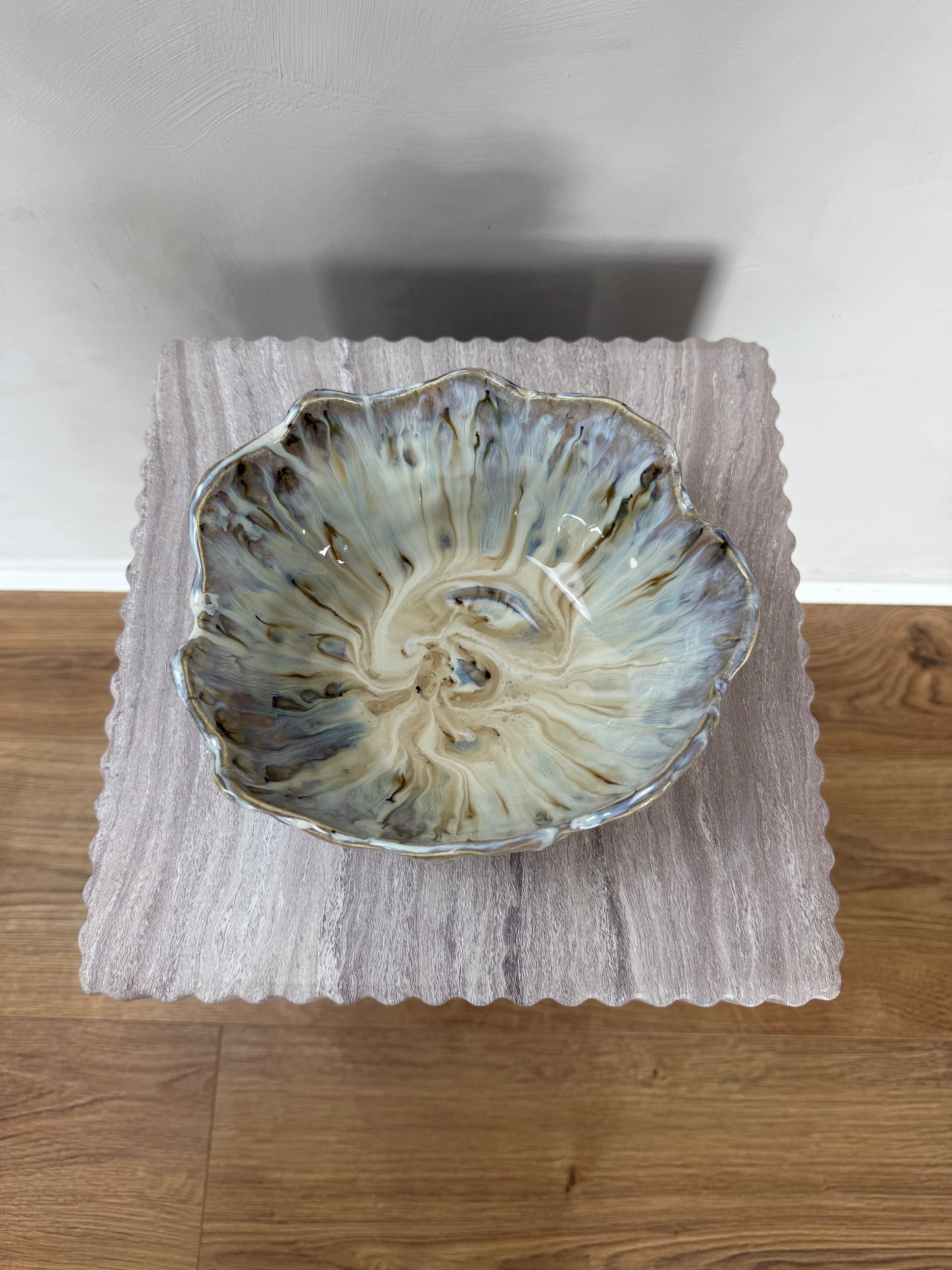 Østersskål ø 19 cm - 078