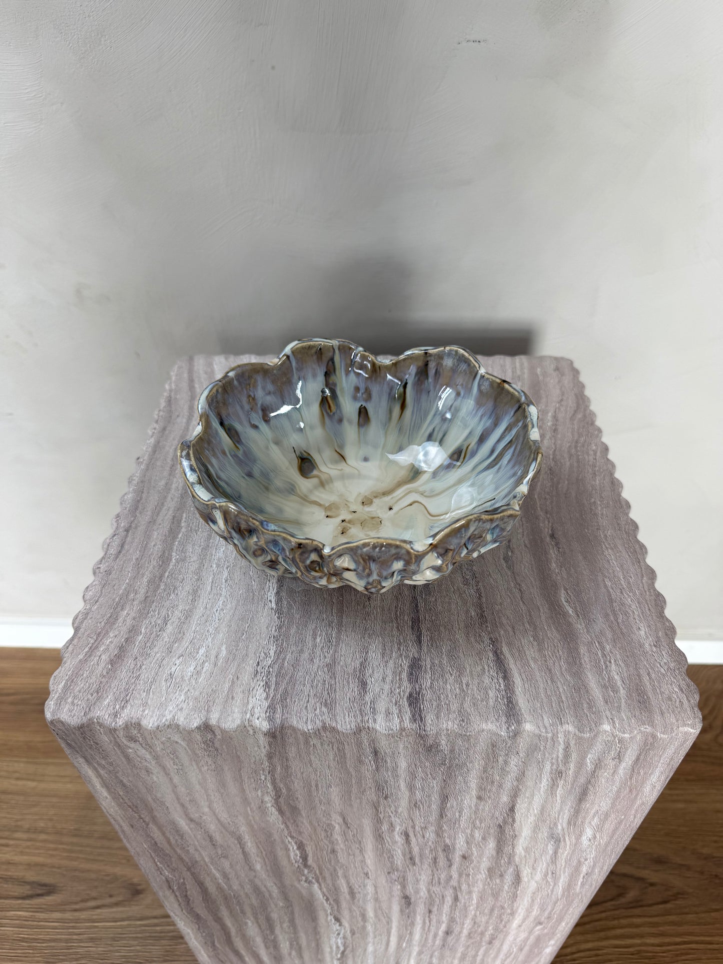 Østersskål ø 17 cm - 080