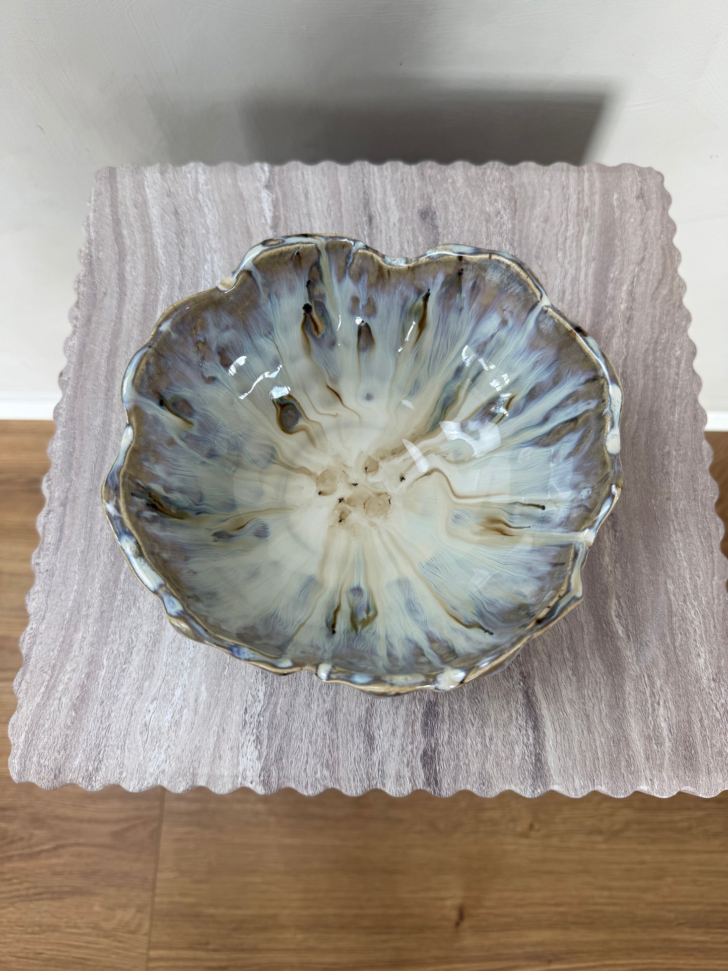 Østersskål ø 17 cm - 080