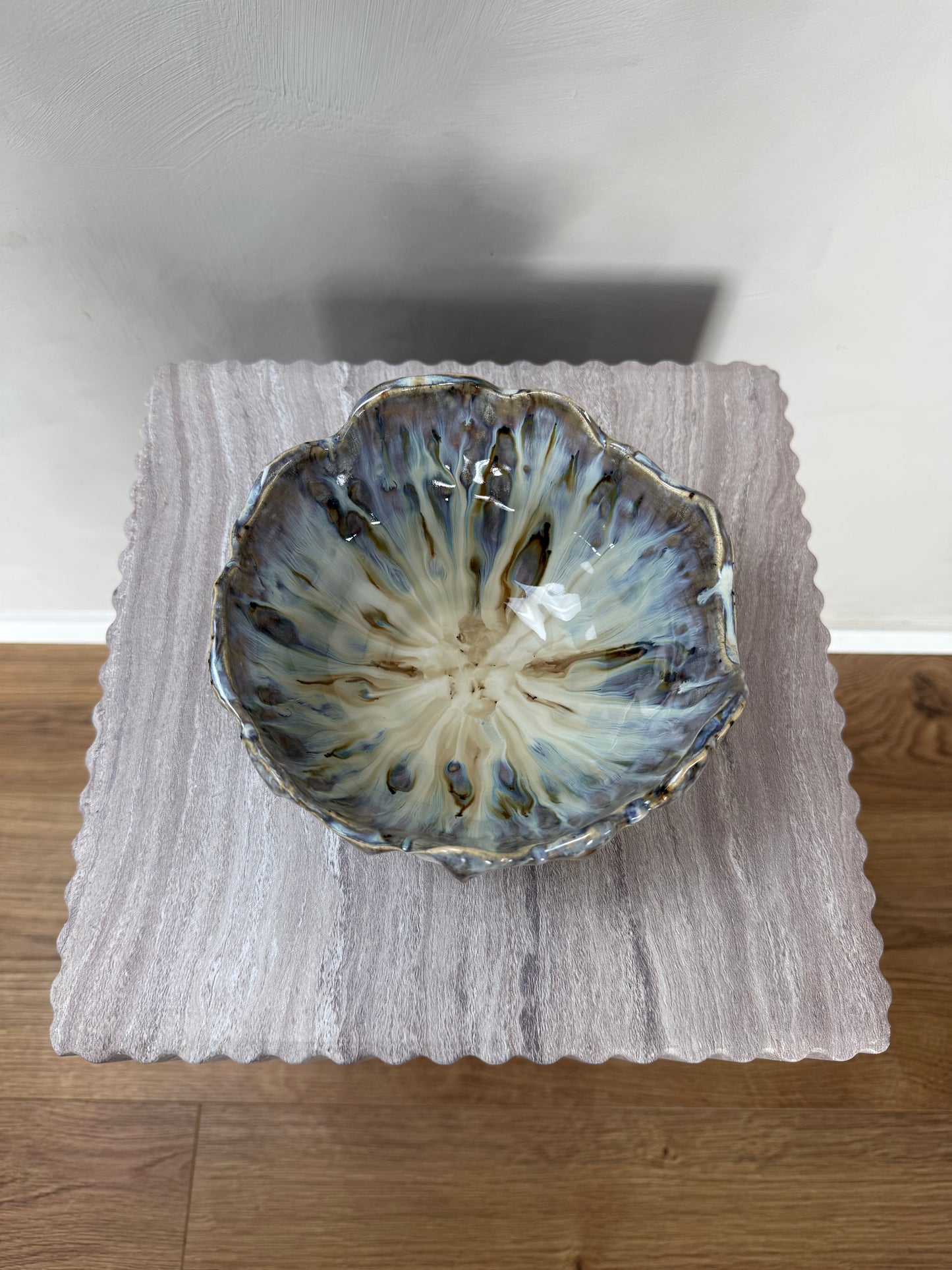 Østersskål ø 17 cm - 081