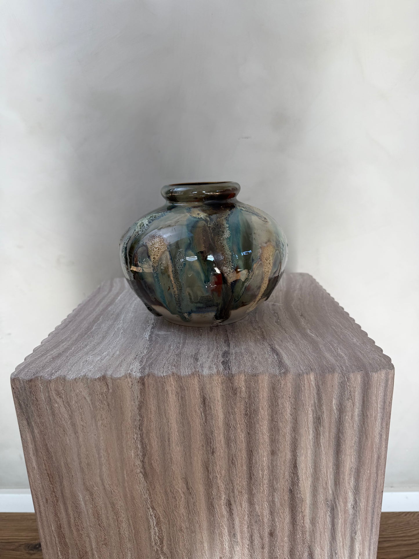Rund vase
