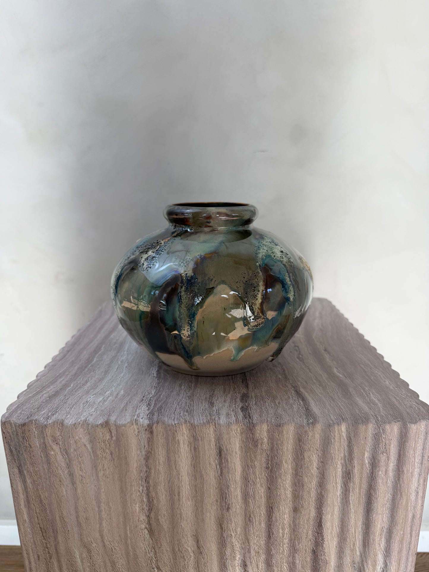 Rund vase