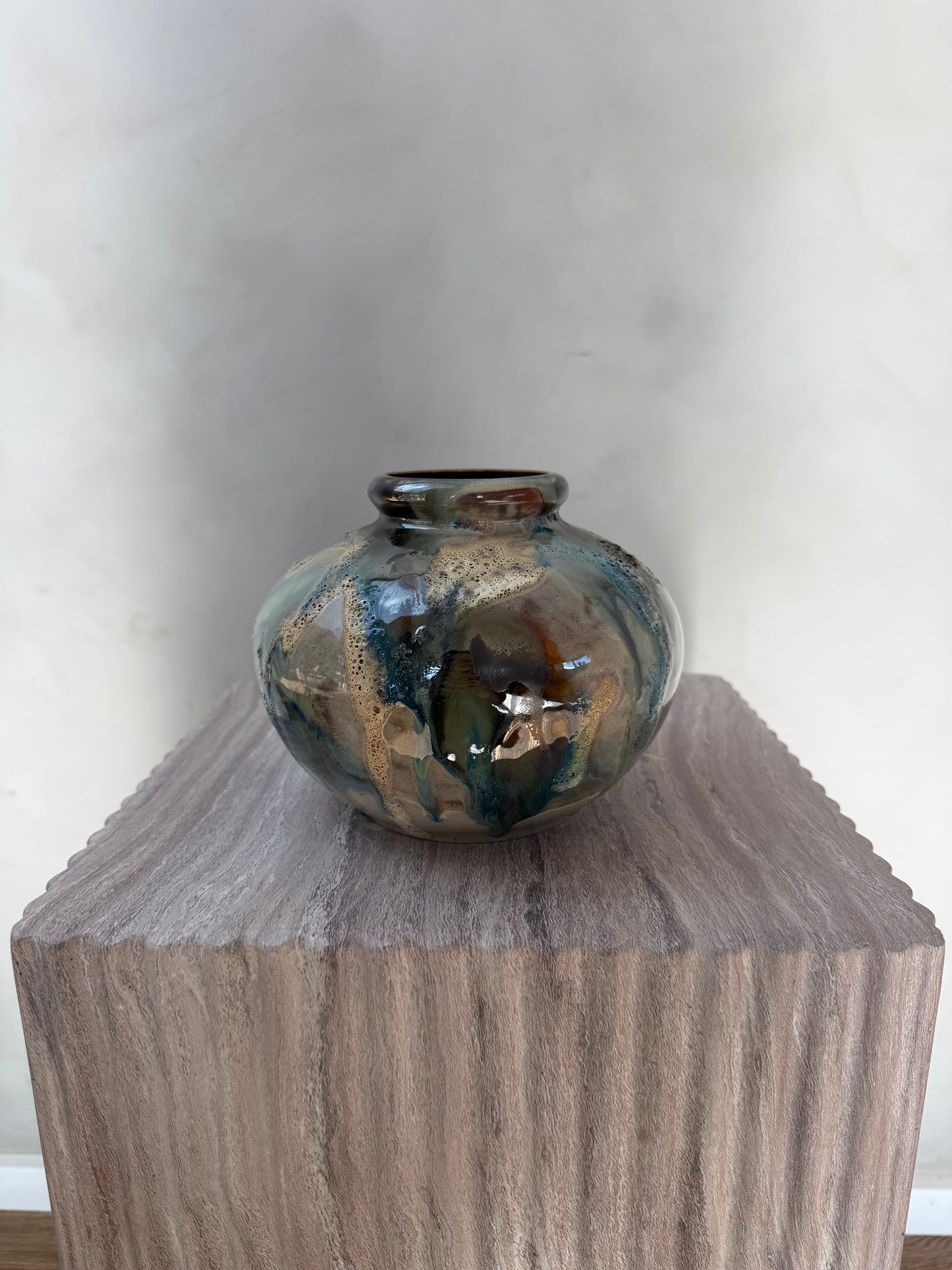 Rund vase