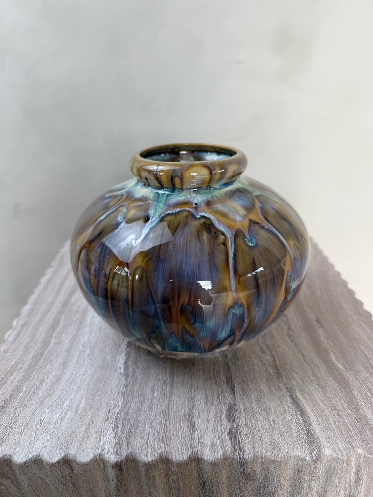 Rund vase