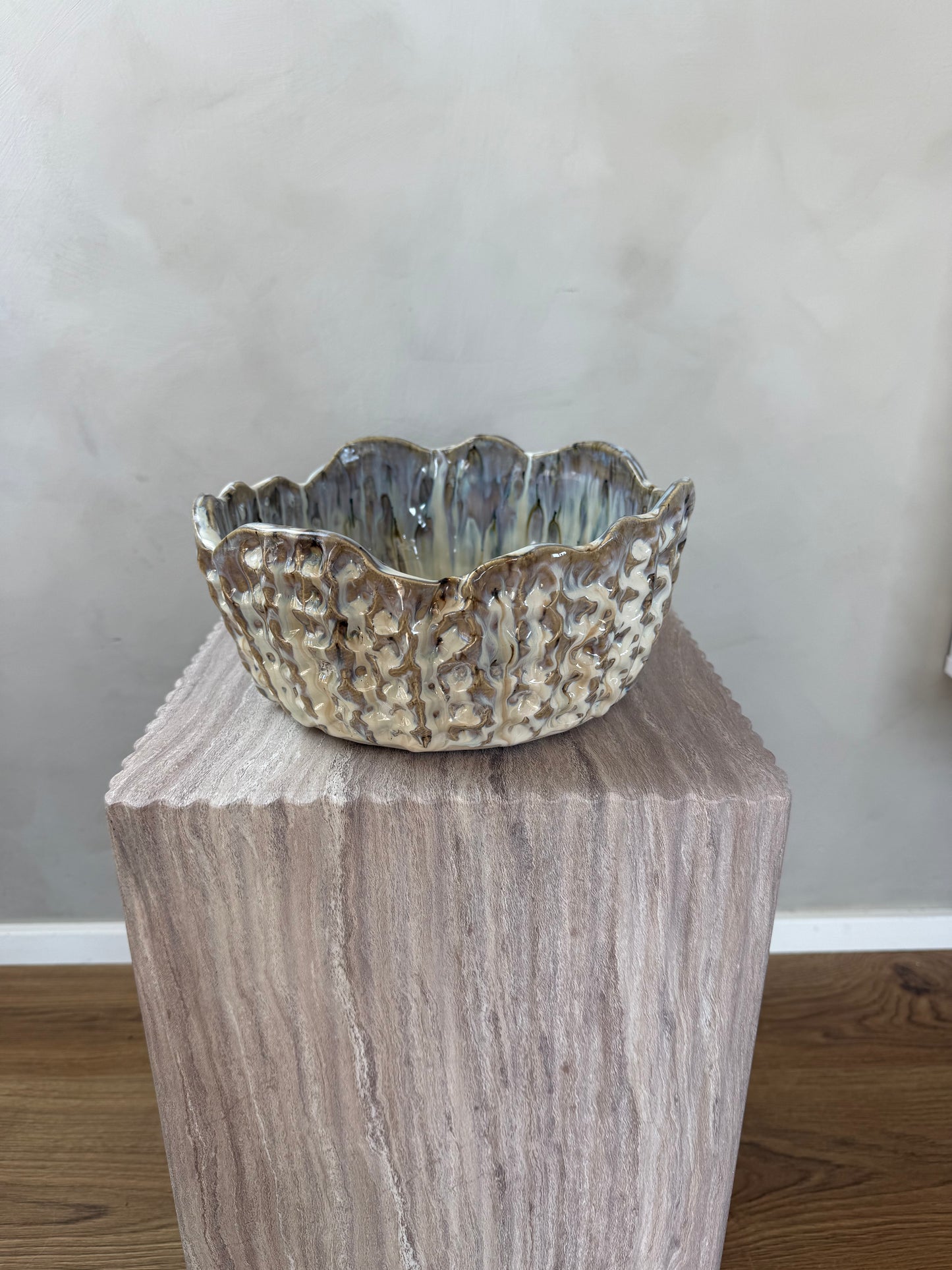 Østersskål ø 24 cm - 0115
