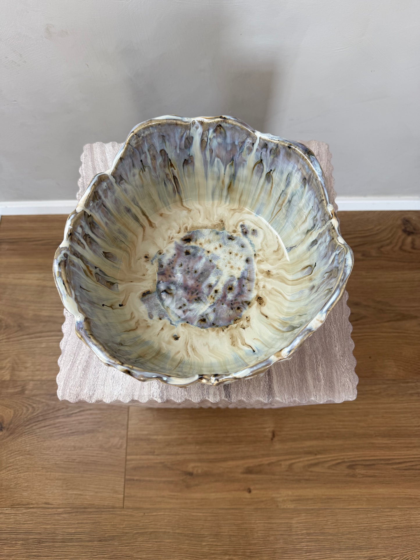 Østersskål ø 24 cm - 0115